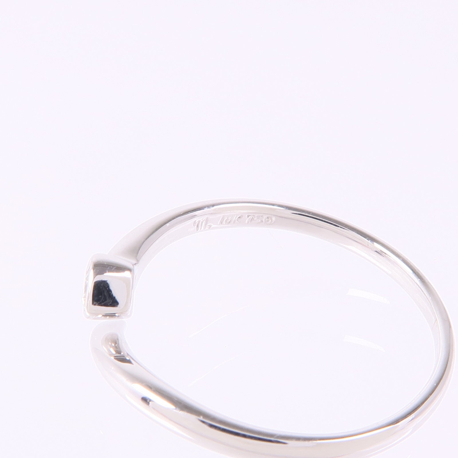 JEWELRY 【激減優惠】18K白金Diamond Ring鑽石戒指US#6.5