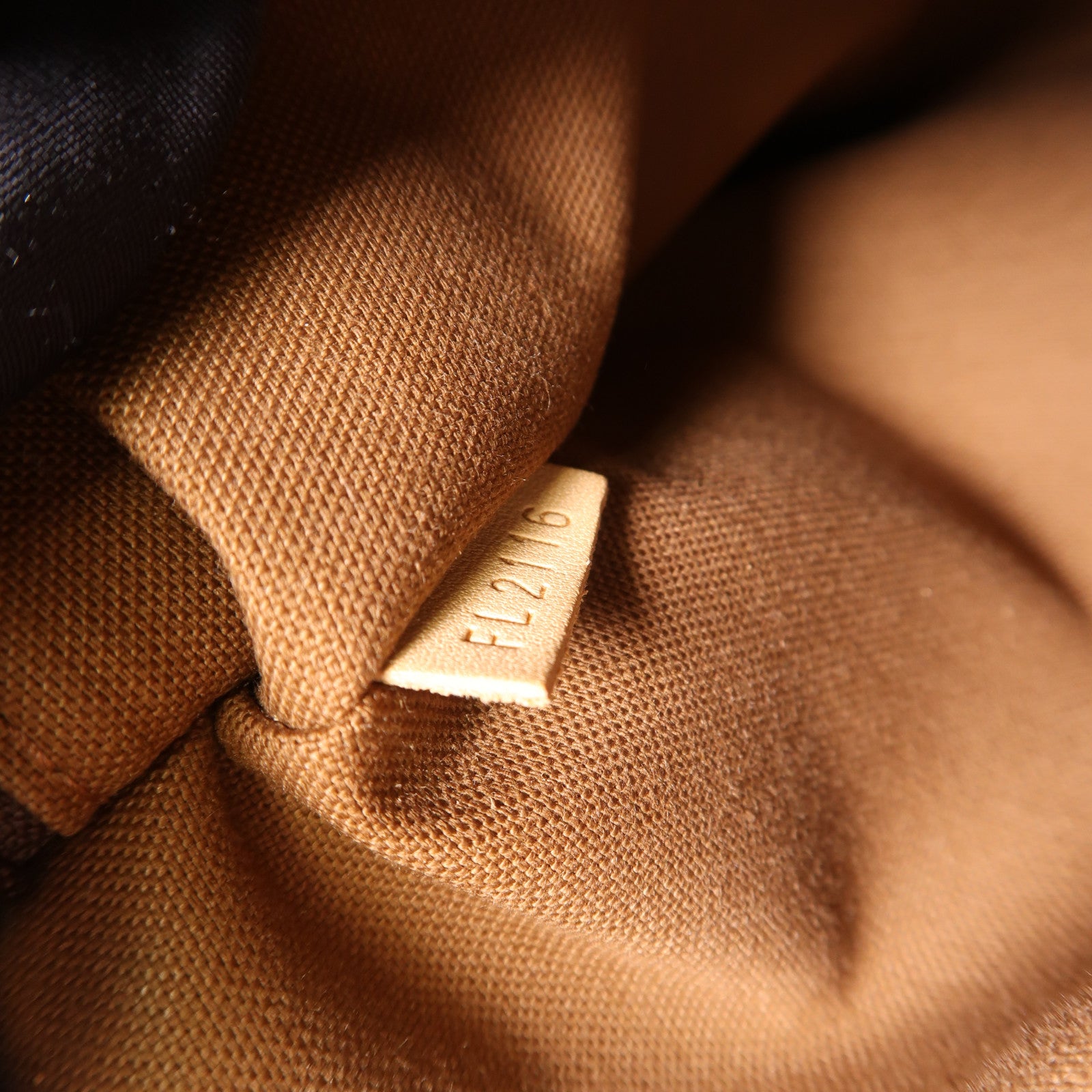 LOUIS VUITTON Monogram Sac A Dos Bosphore金扣背包棕色