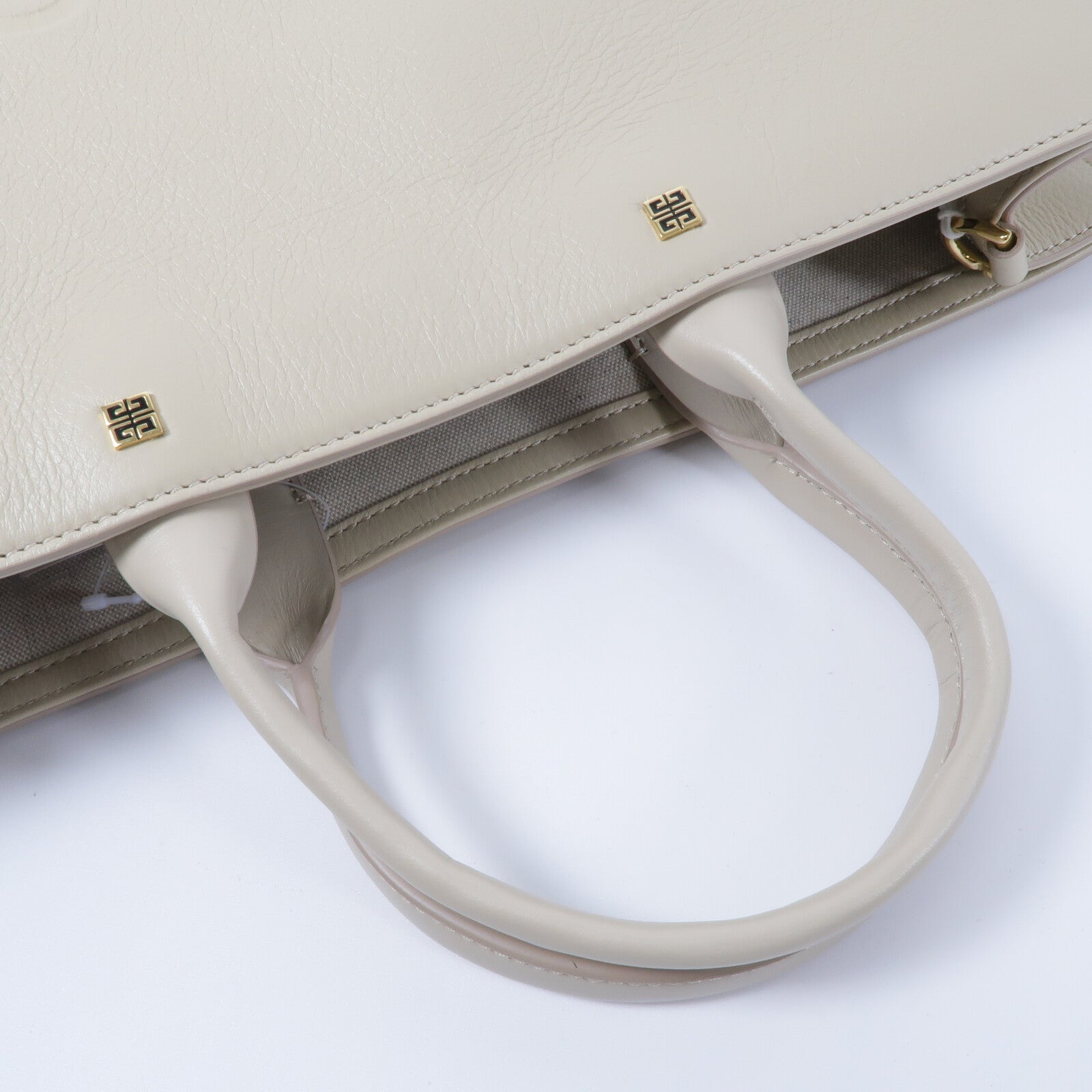 GIVENCHY 牛皮皮革Medium G-Tote手挽肩背兩用袋