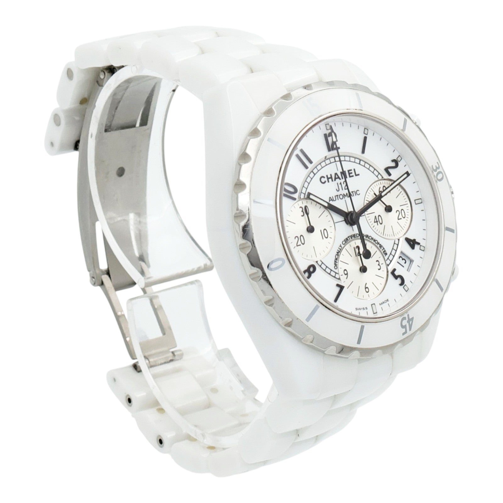 CHANEL J12 Chronograph H1007