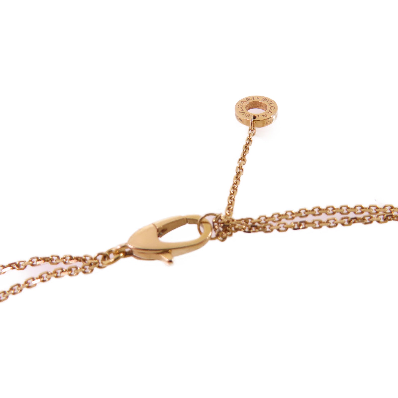 BVLGARI 18K玫瑰金/珍珠母Mother of Pearl Divas Dream Bracelet手鏈