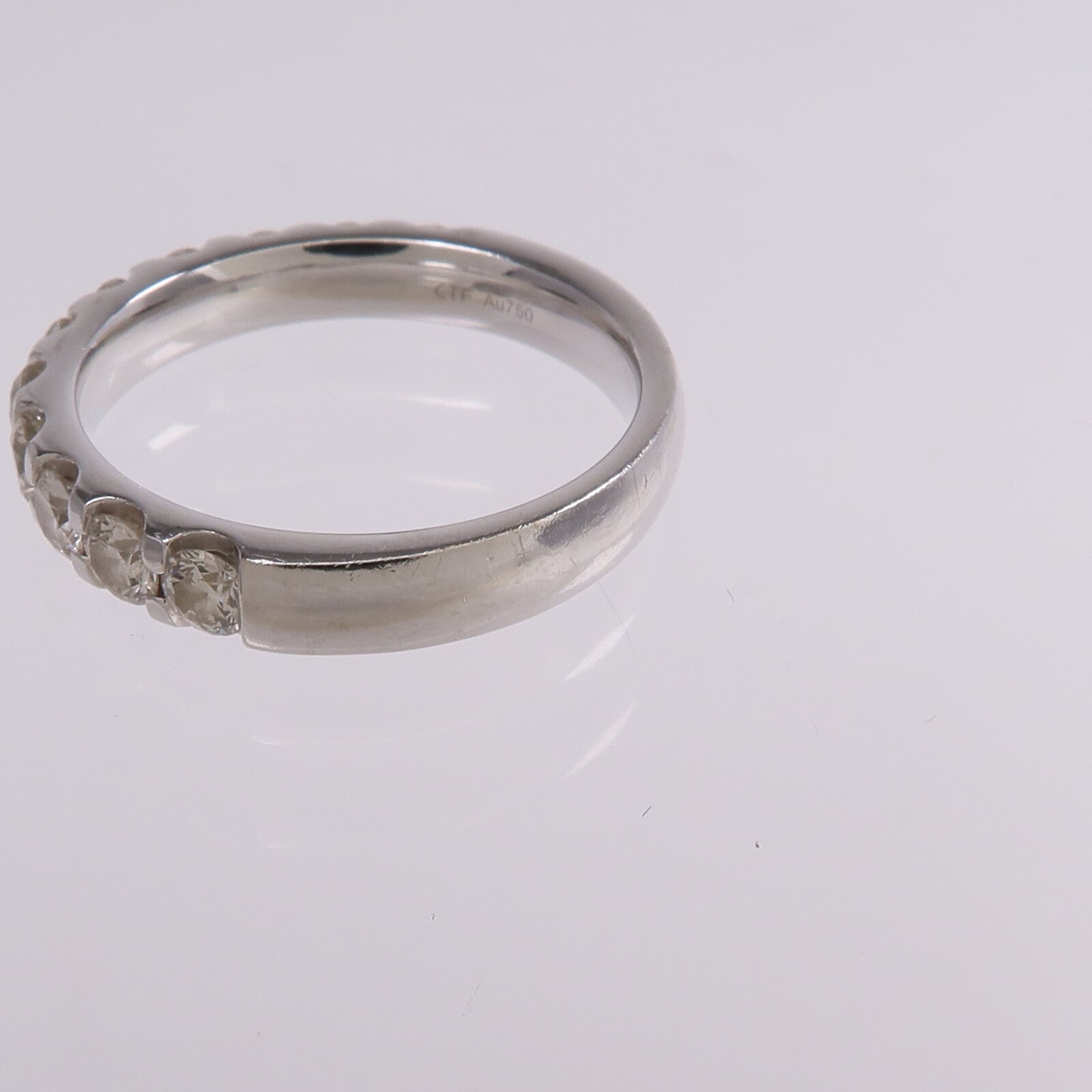 JEWELRY 18K白金Diamond Ring鑽石戒指