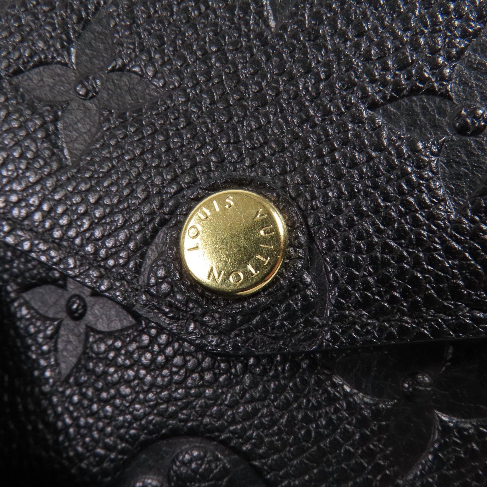 LOUIS VUITTON Monogram Empreinte Key & Coin Case