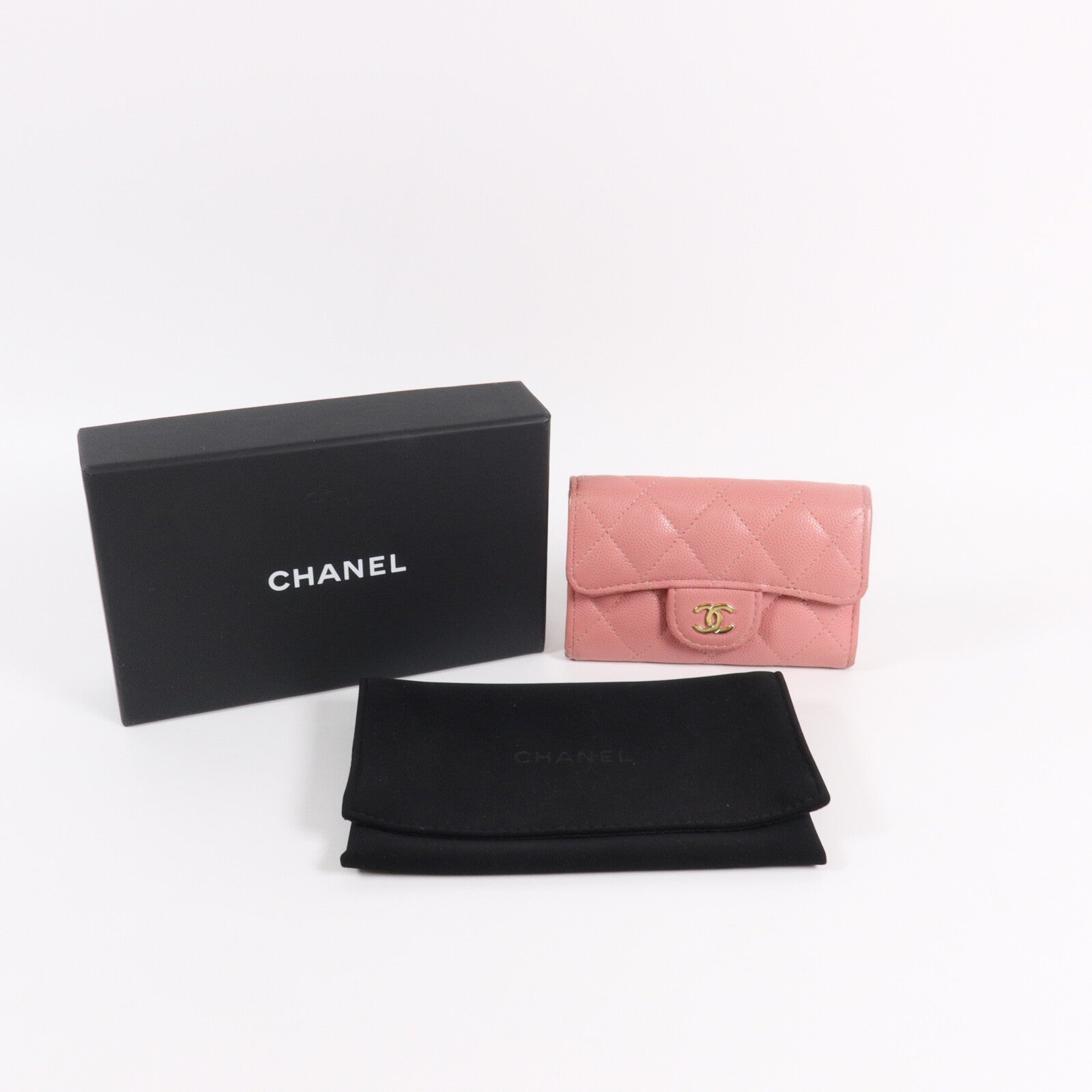 CHANEL 牛皮皮革Card Case卡片套