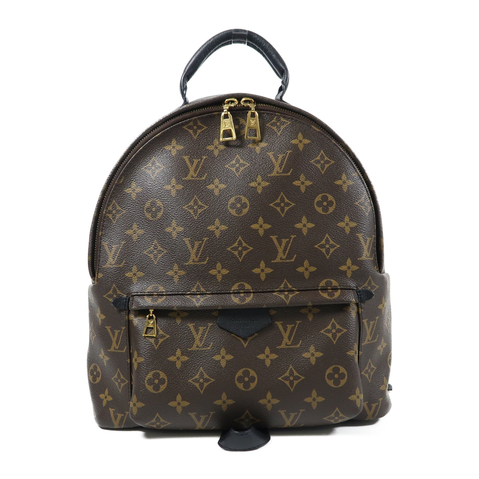 LOUIS VUITTON 【激減優惠】Monogram Palm Springs MM金扣背包