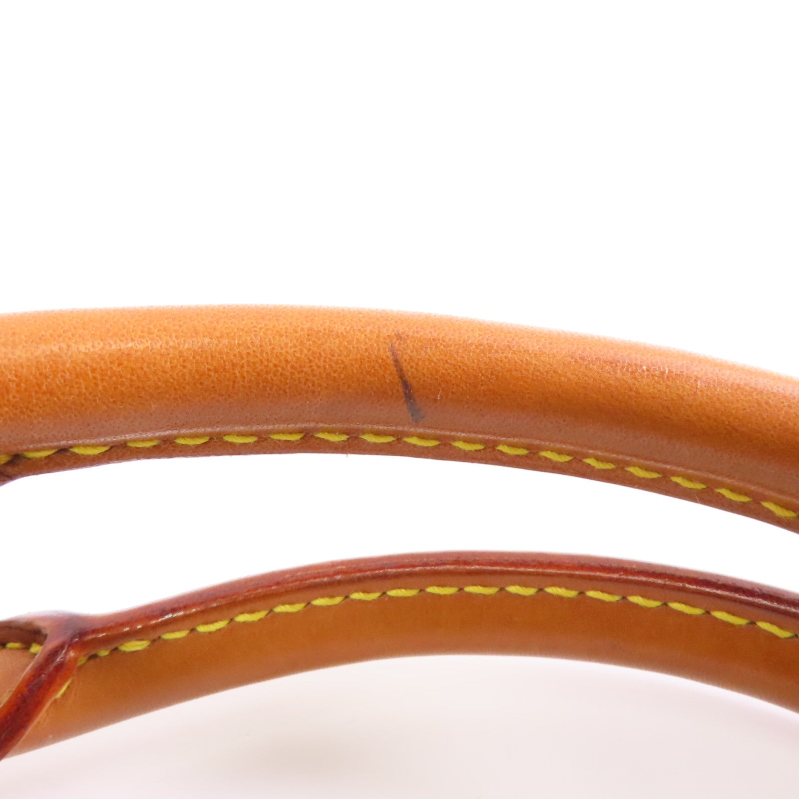 LOUIS VUITTON Monogram Ellipse PM金扣手挽袋啡色