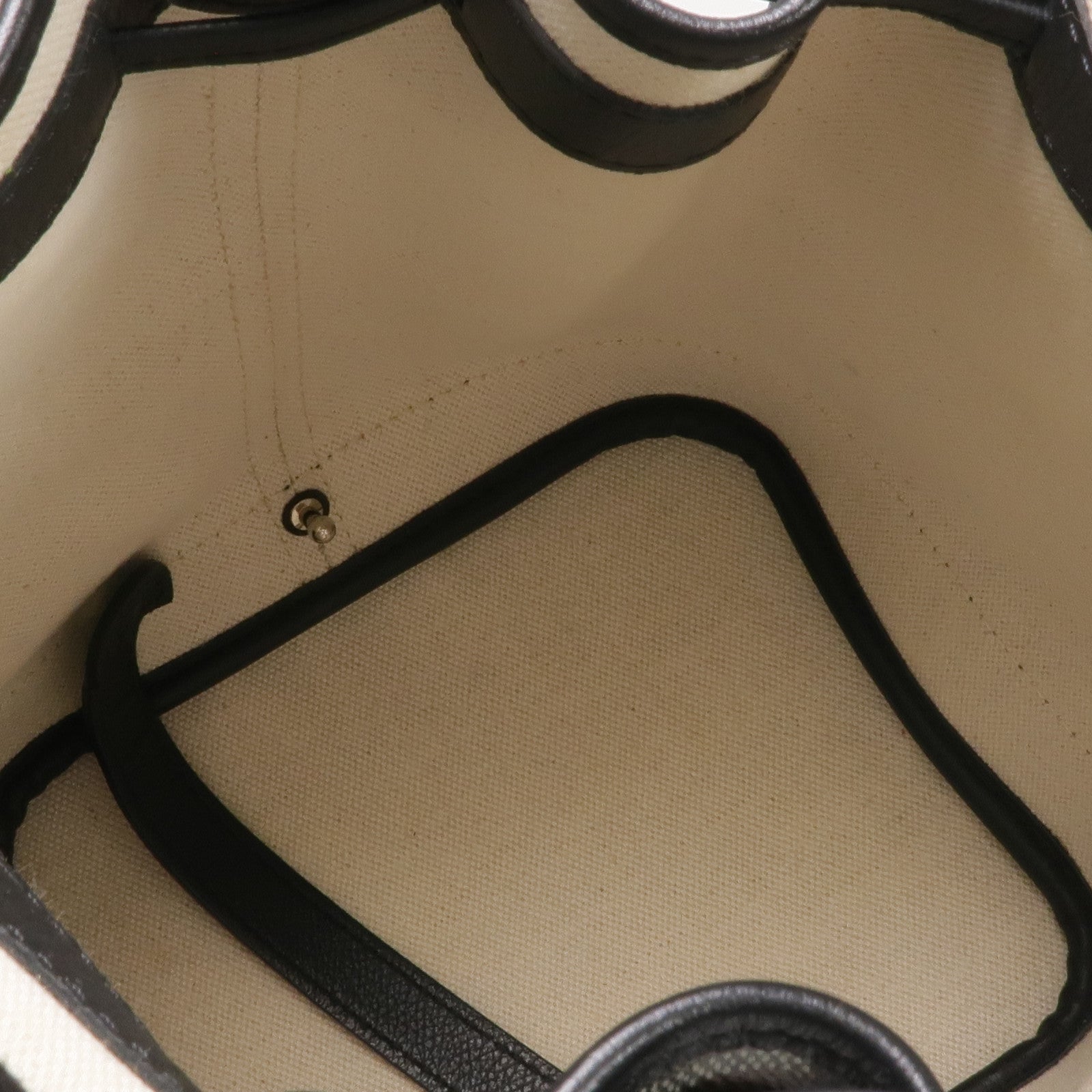 GOYARD 塗層帆布Petit Flot Bucket銀扣肩背袋