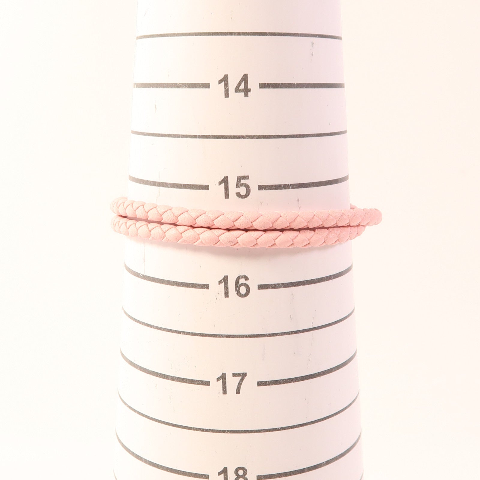 HERMES 牛皮皮革Glenan Double Tour Bracelet金扣手帶