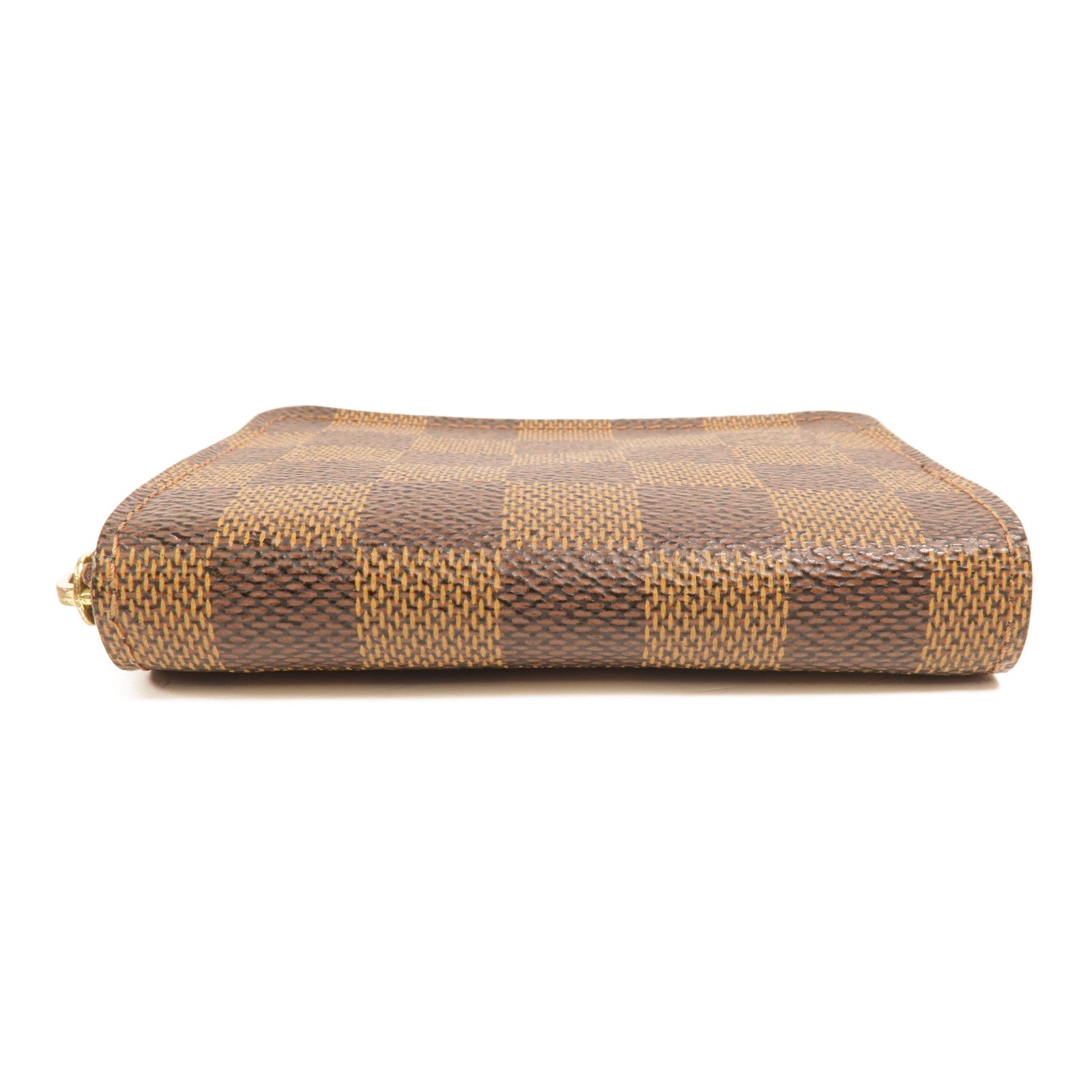 LOUIS VUITTON Damier Zippy Coin Purse金扣零錢包