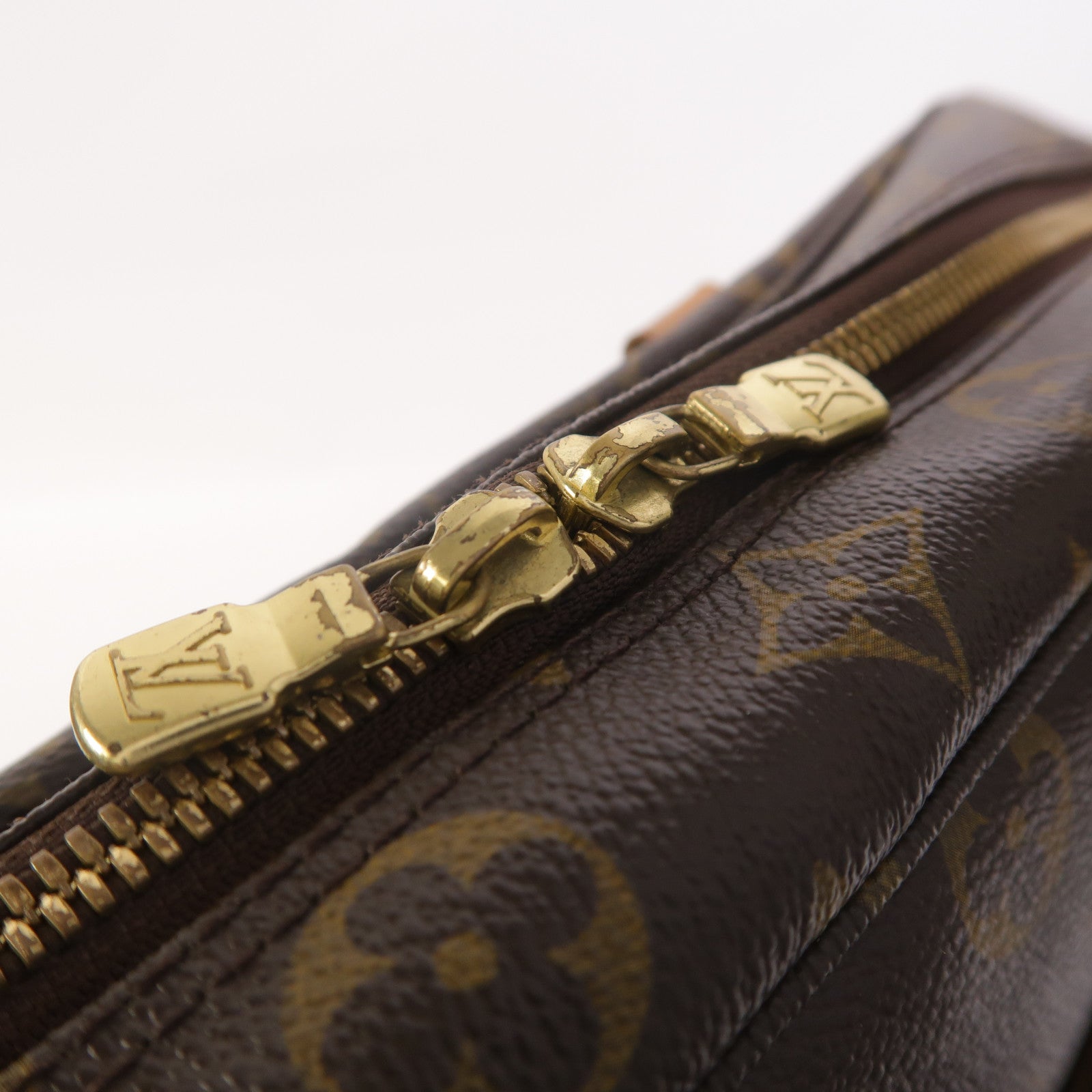 LOUIS VUITTON Monogram Sac Bosphore手挽肩背兩用袋