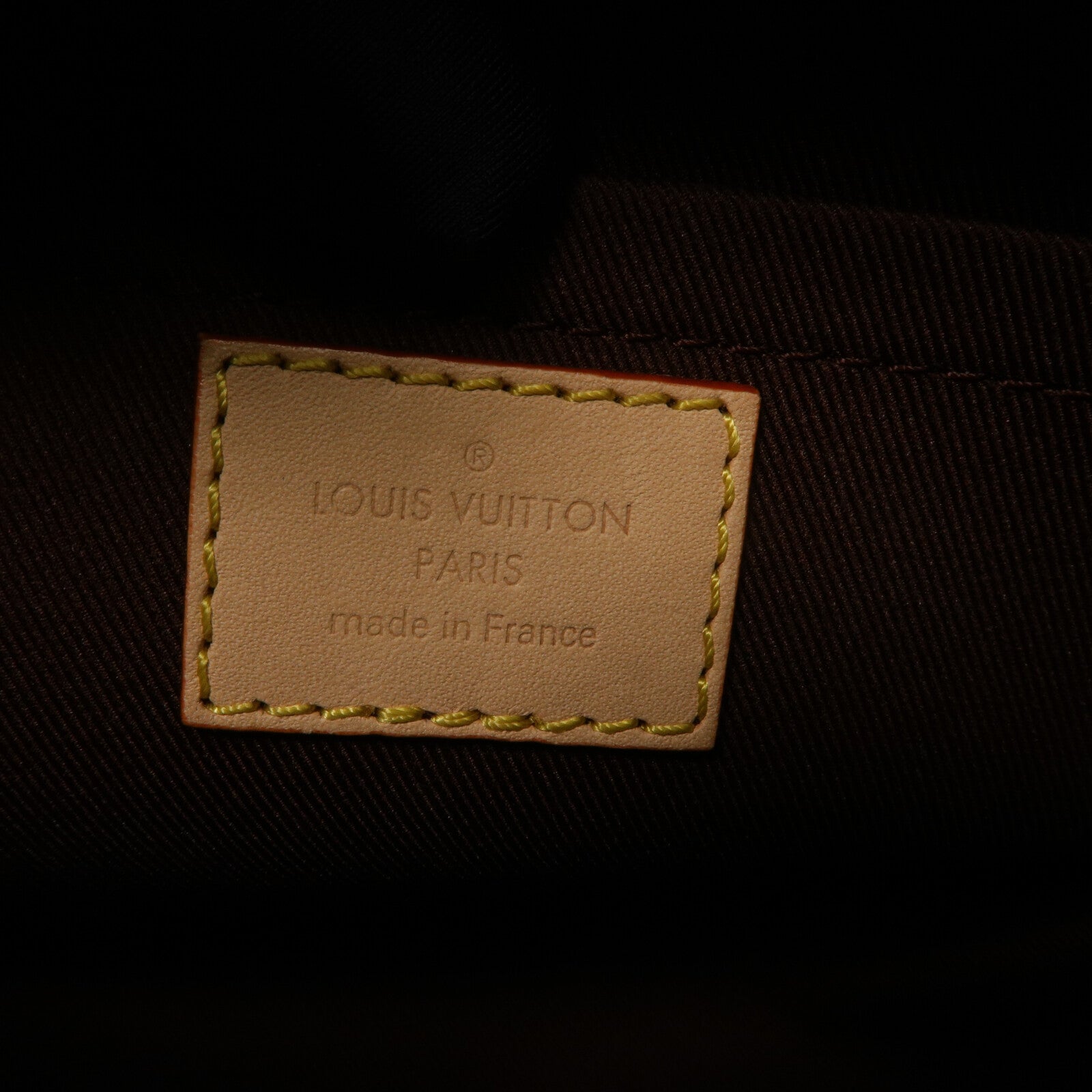 LOUIS VUITTON Monogram Croissant MM金扣手挽肩背兩用袋