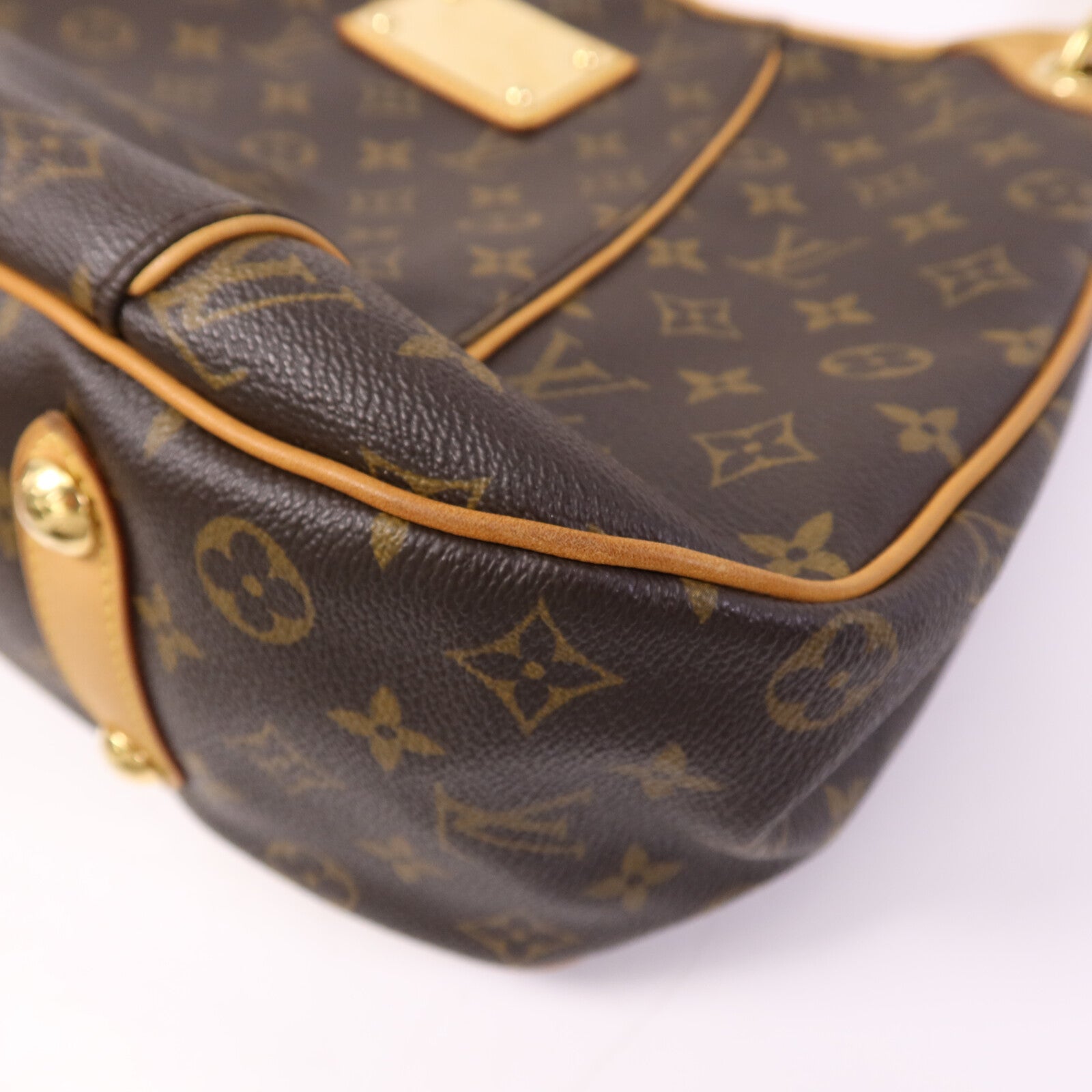LOUIS VUITTON Monogram Galliera PM金扣肩背袋