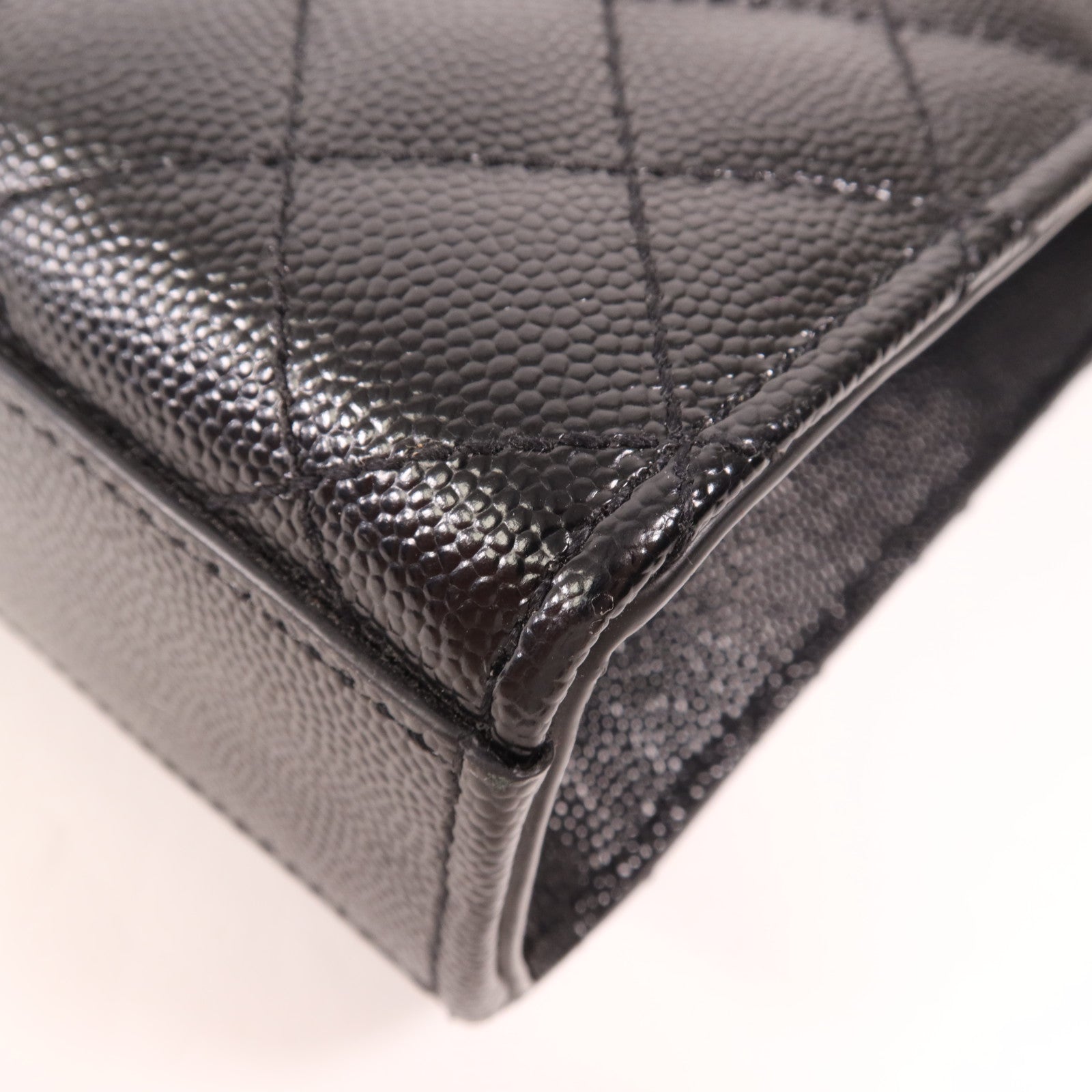 SAINT LAURENT 牛皮皮革Envelope Medium金扣肩背袋