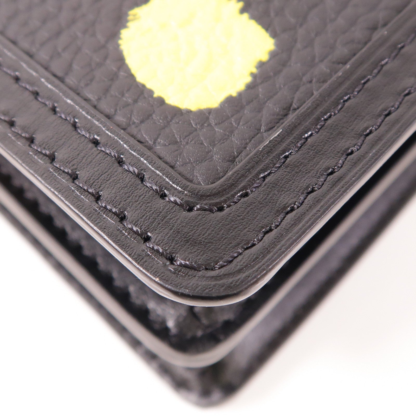 LOUIS VUITTON 牛皮皮革LV X YK Dauphine Mini銀扣肩背袋