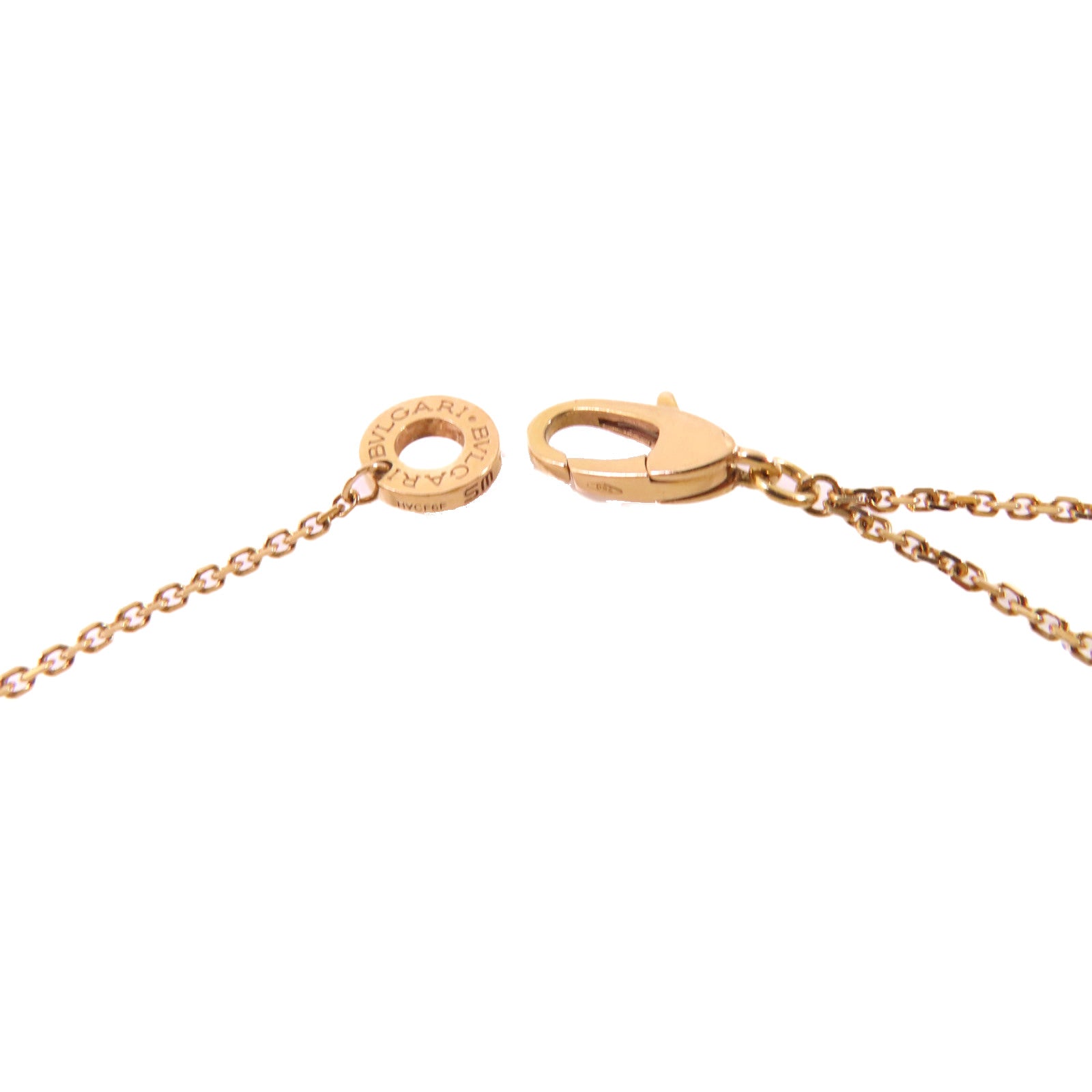 BVLGARI 18K玫瑰金/珍珠母Mother of Pearl Divas Dream Bracelet手鏈