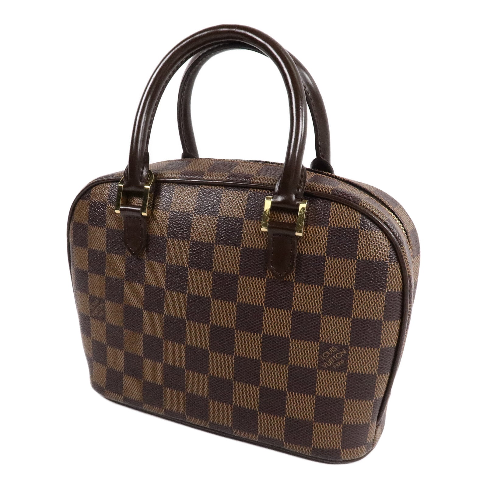 LOUIS VUITTON Damier Ebene Sarria Mini手挽袋