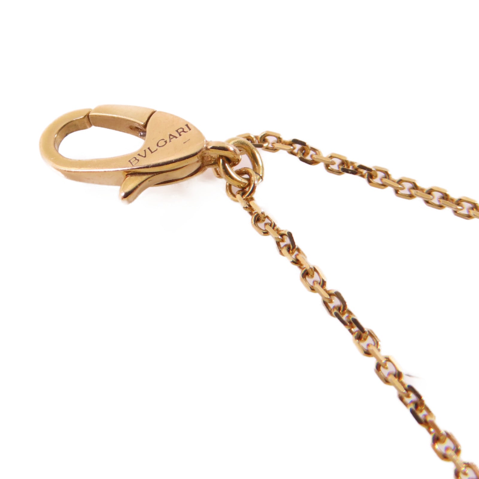 BVLGARI 18K玫瑰金/珍珠母Mother of Pearl Divas Dream Bracelet手鏈