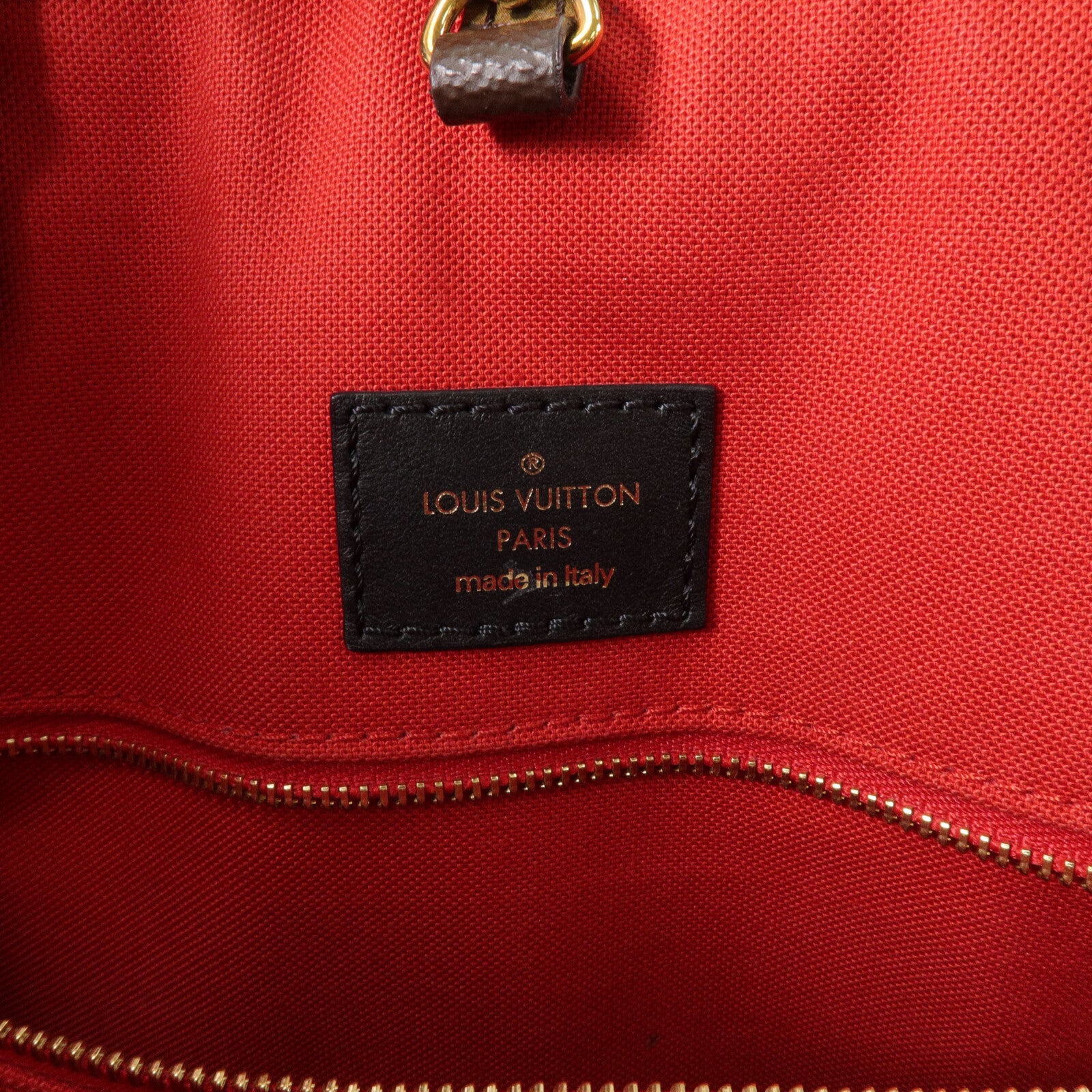 LOUIS VUITTON Monogram Giant Reverse On The Go GM手挽肩背兩用袋