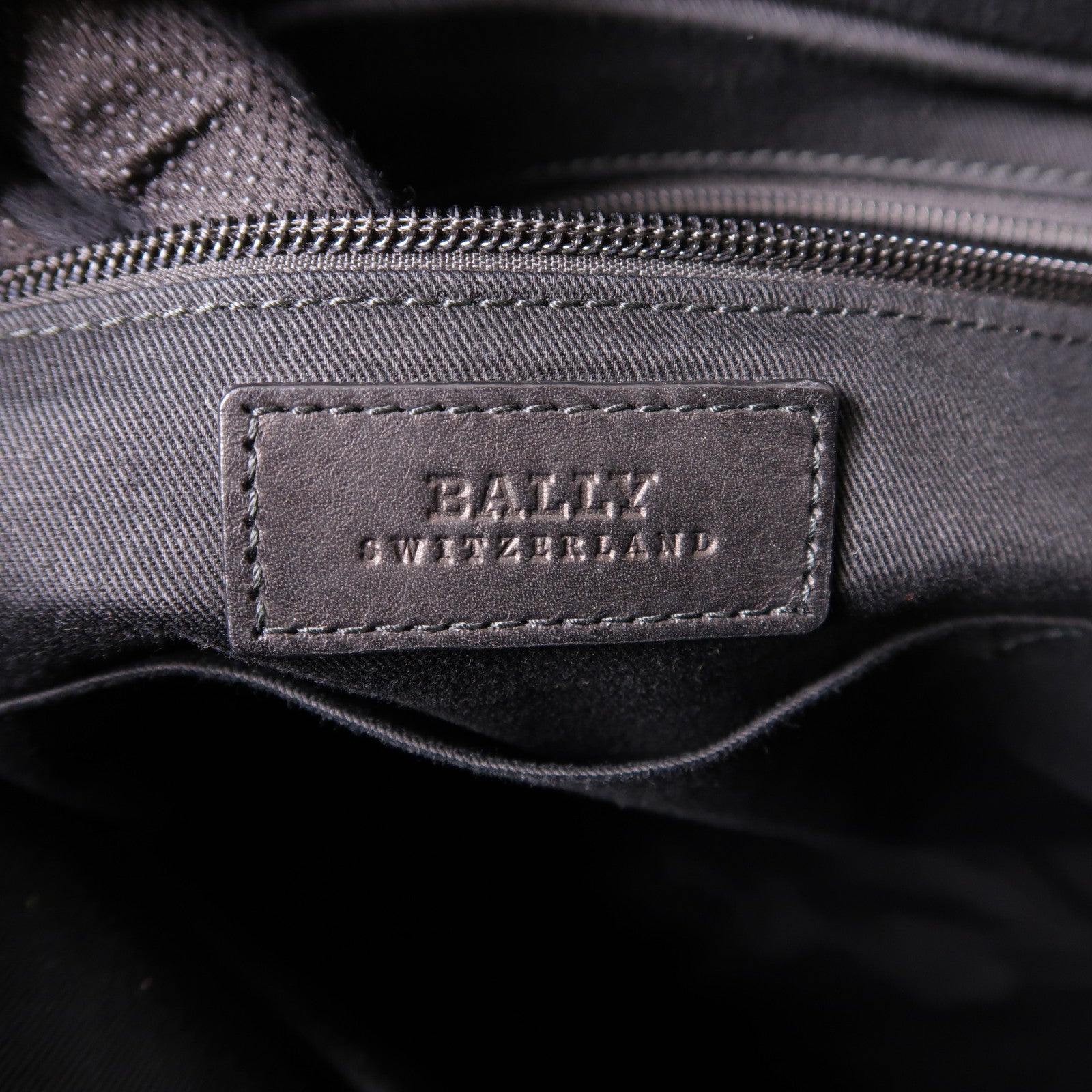 BALLY 尼龍2 Way Shoulder銀扣手挽肩背兩用袋