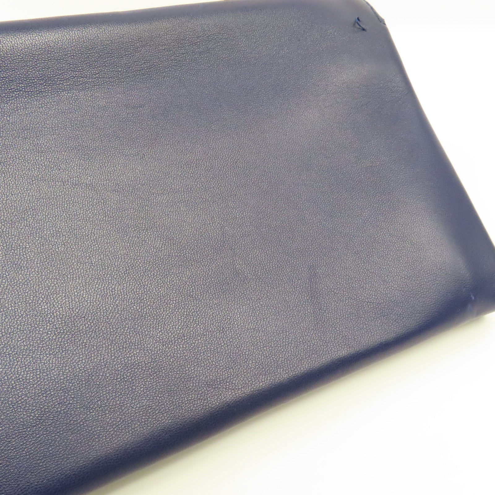 Valentino 【激減優惠】牛皮皮革Shoulder Bag金扣鏈帶肩背袋黑色
