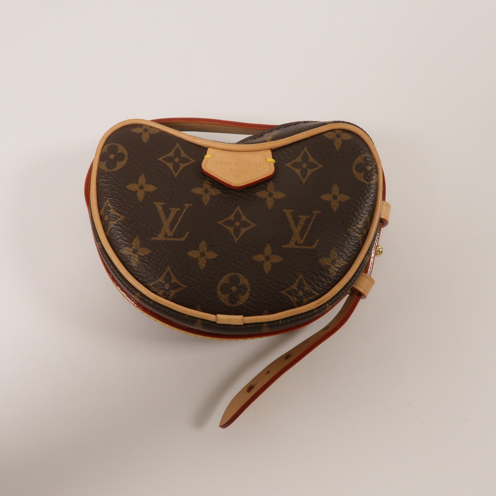 LOUIS VUITTON Monogram Croissant MM金扣手挽肩背兩用袋