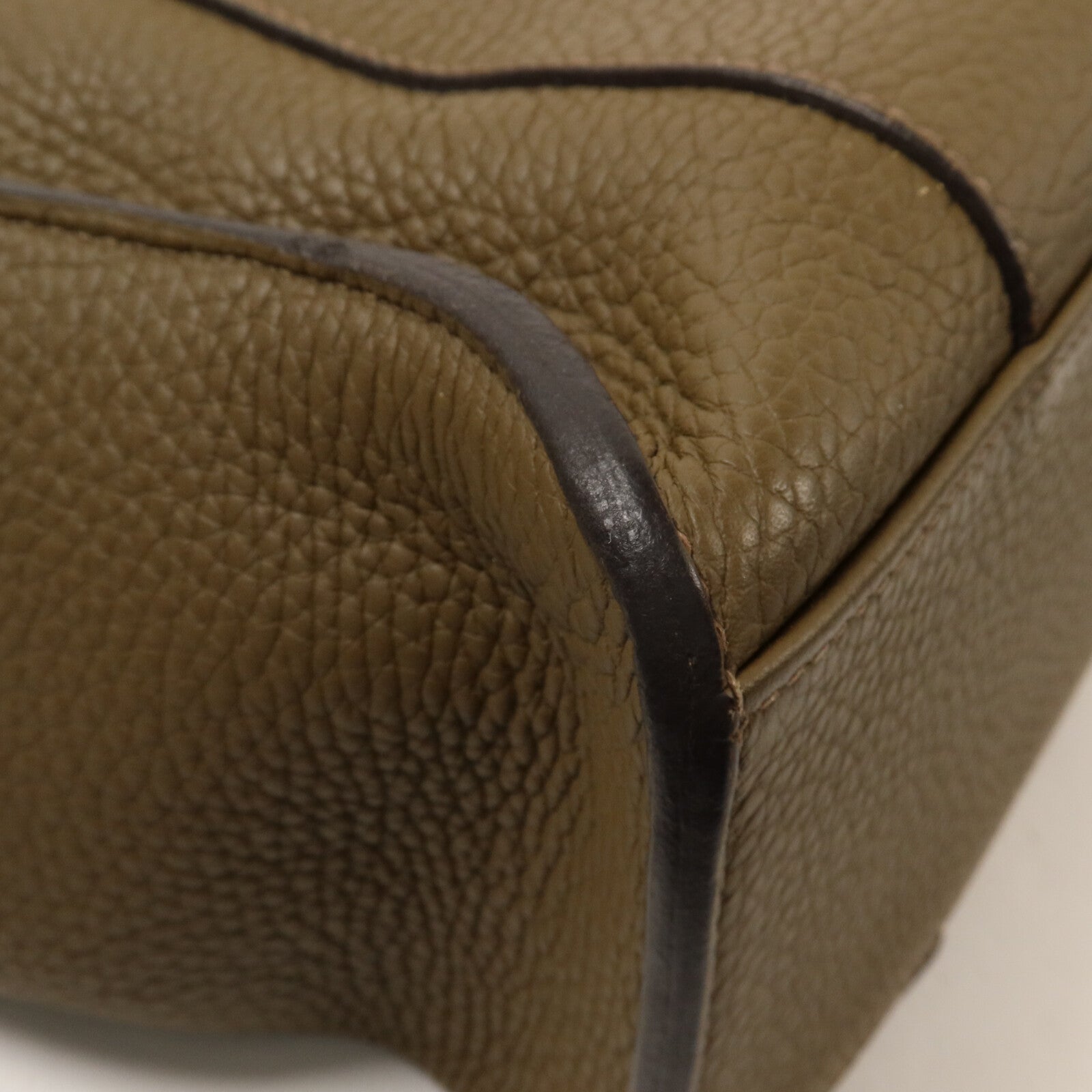 HERMES Clemence皮革Alfred 35肩背袋Cacao