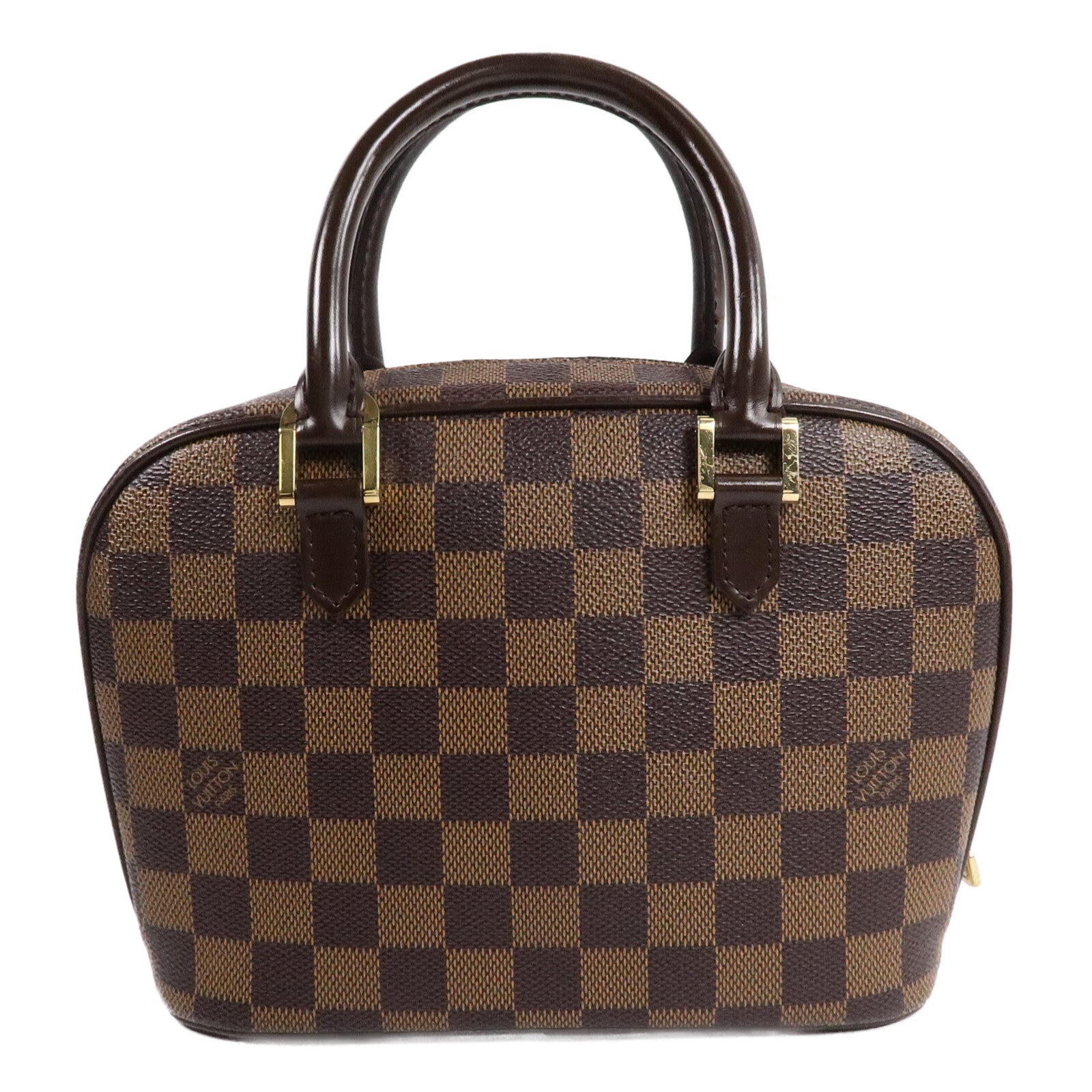 LOUIS VUITTON Damier Ebene Sarria Mini手挽袋