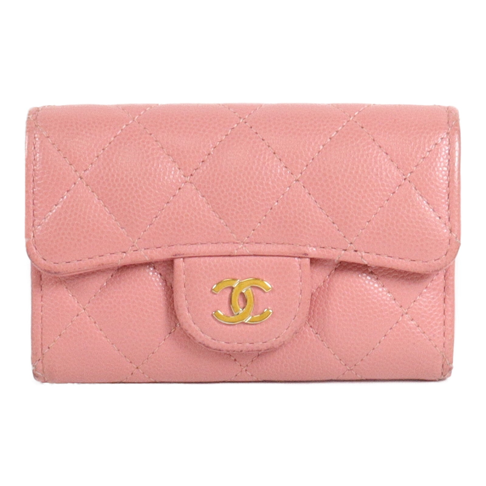 CHANEL 牛皮皮革Card Case卡片套