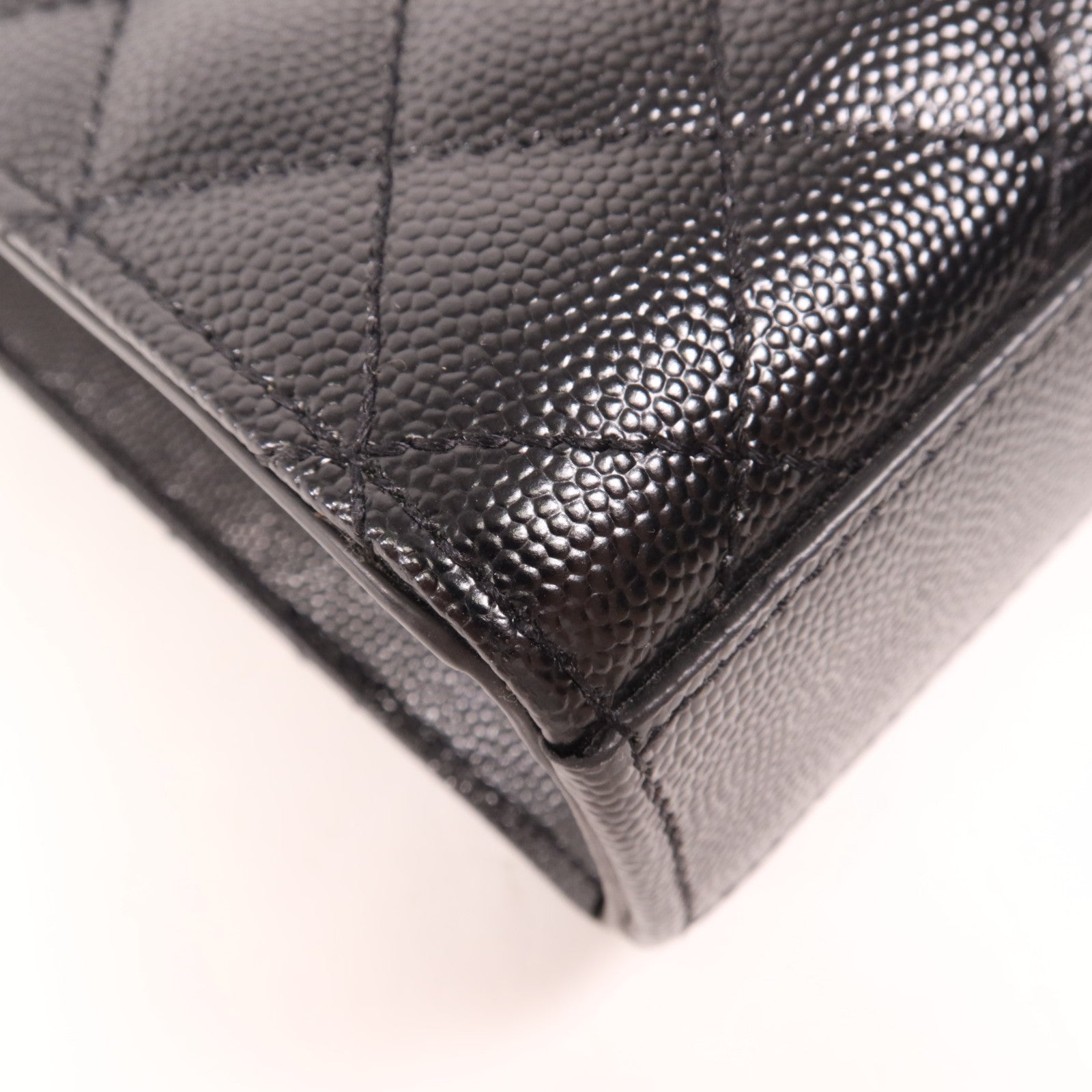 SAINT LAURENT 牛皮皮革Envelope Medium金扣肩背袋