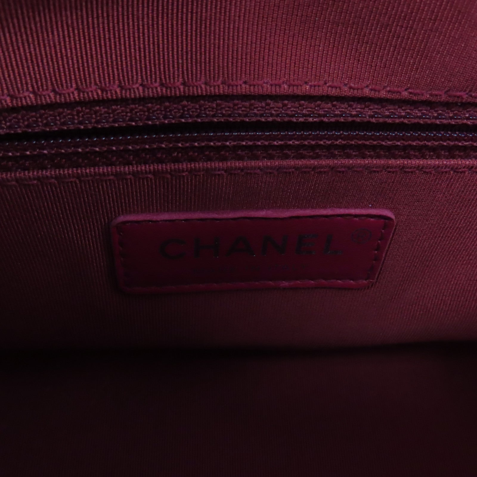 CHANEL 牛皮皮革Gabrielle Small鏈帶肩背袋