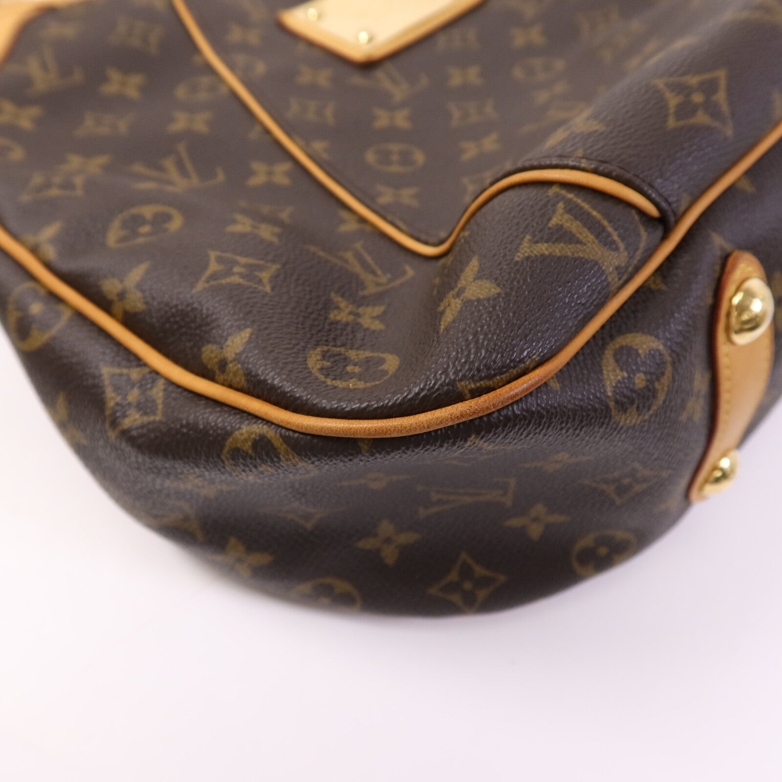 LOUIS VUITTON Monogram Galliera PM金扣肩背袋