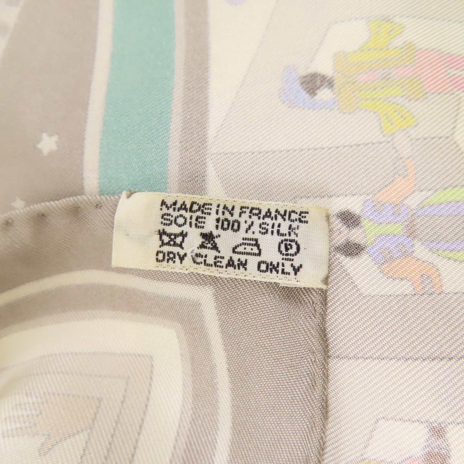 HERMES 絲質Scarf絲巾