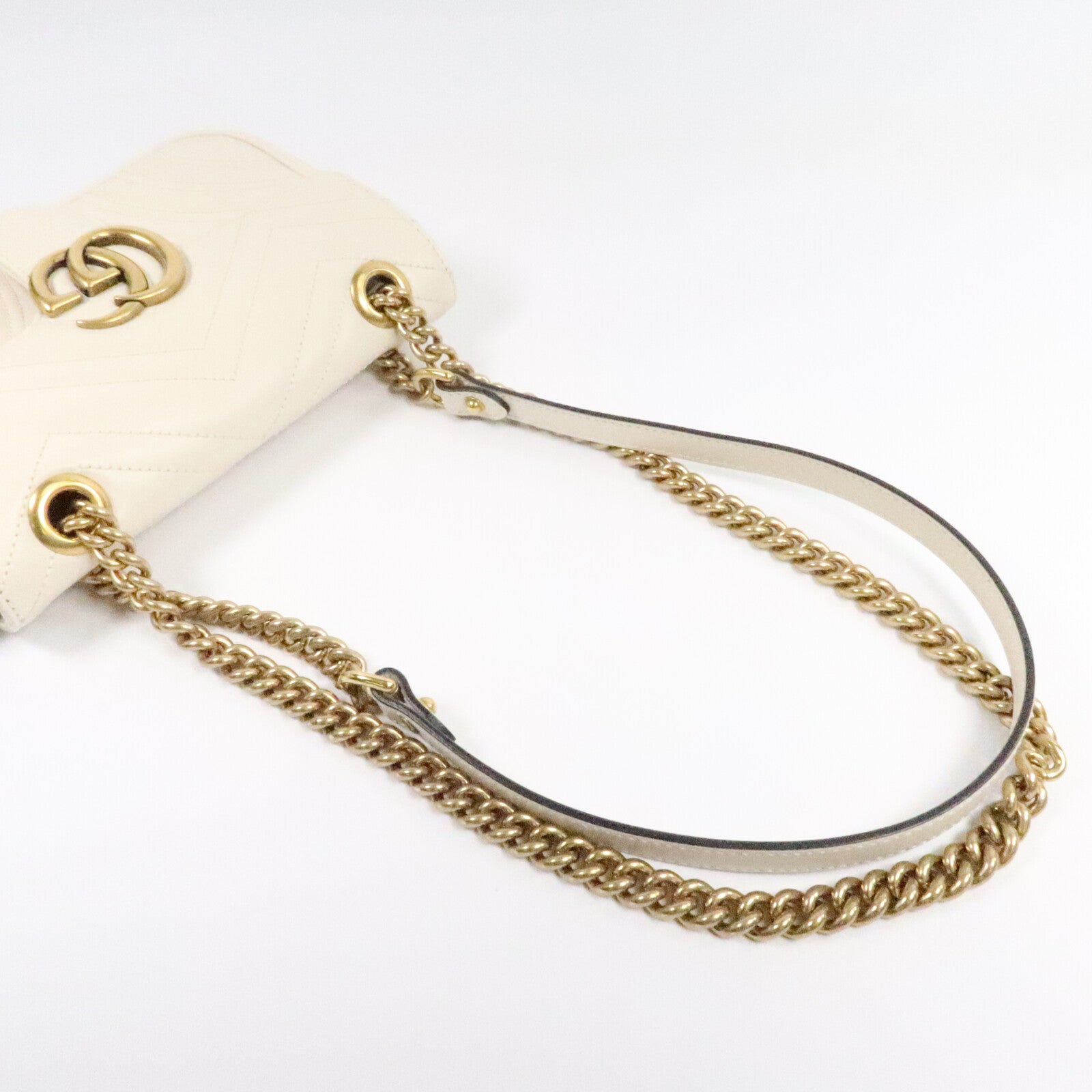 GUCCI Marmont Shoulder Bag鏈帶肩背袋
