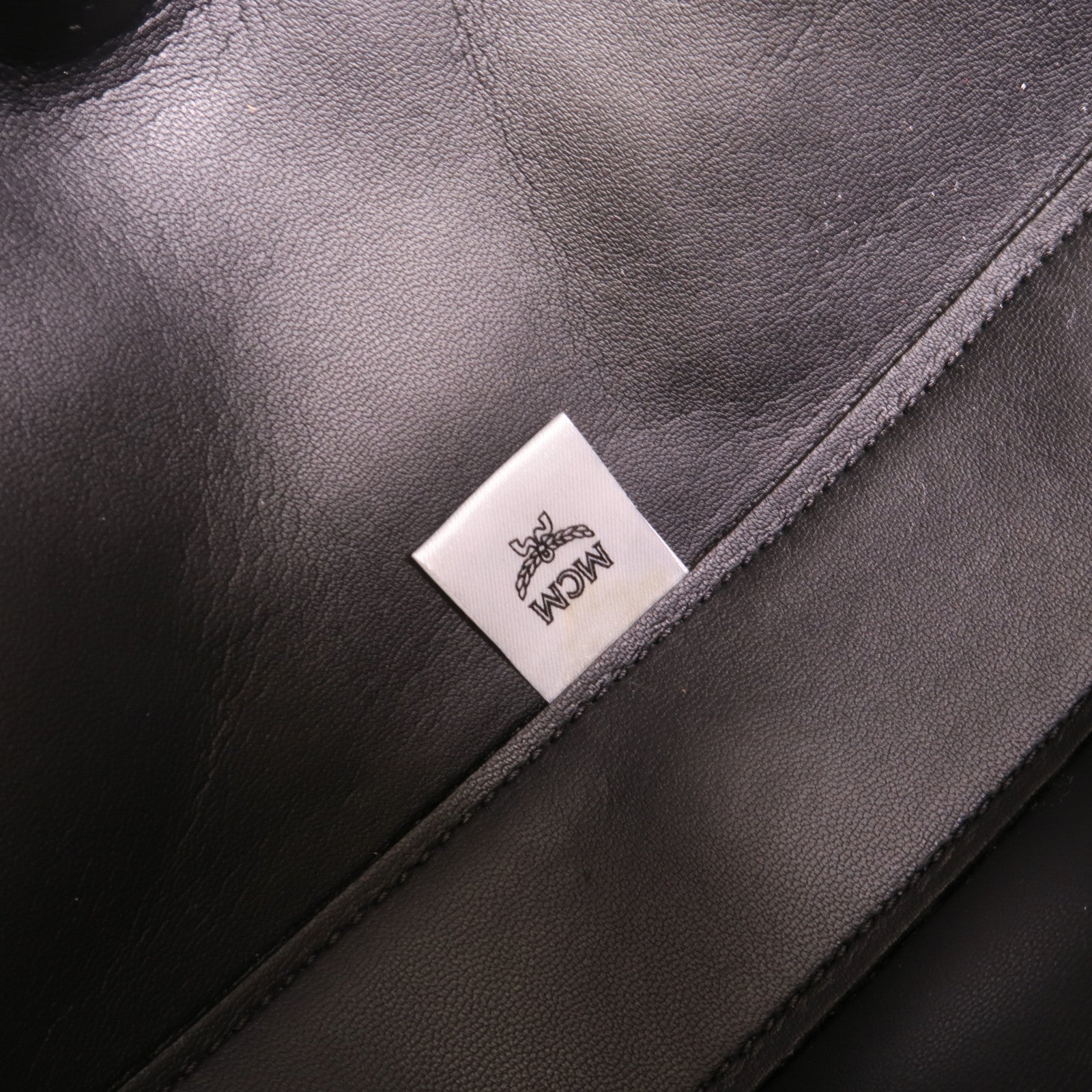 MCM 牛皮皮革2 Way Shoulder Bag手挽肩背兩用袋