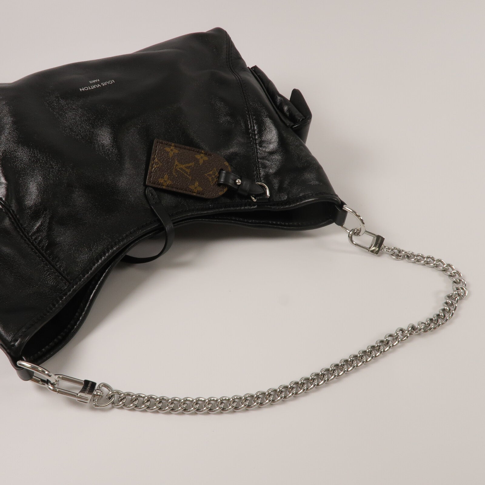 LOUIS VUITTON 羊皮皮革Carry All Vibe PM手挽肩背兩用袋