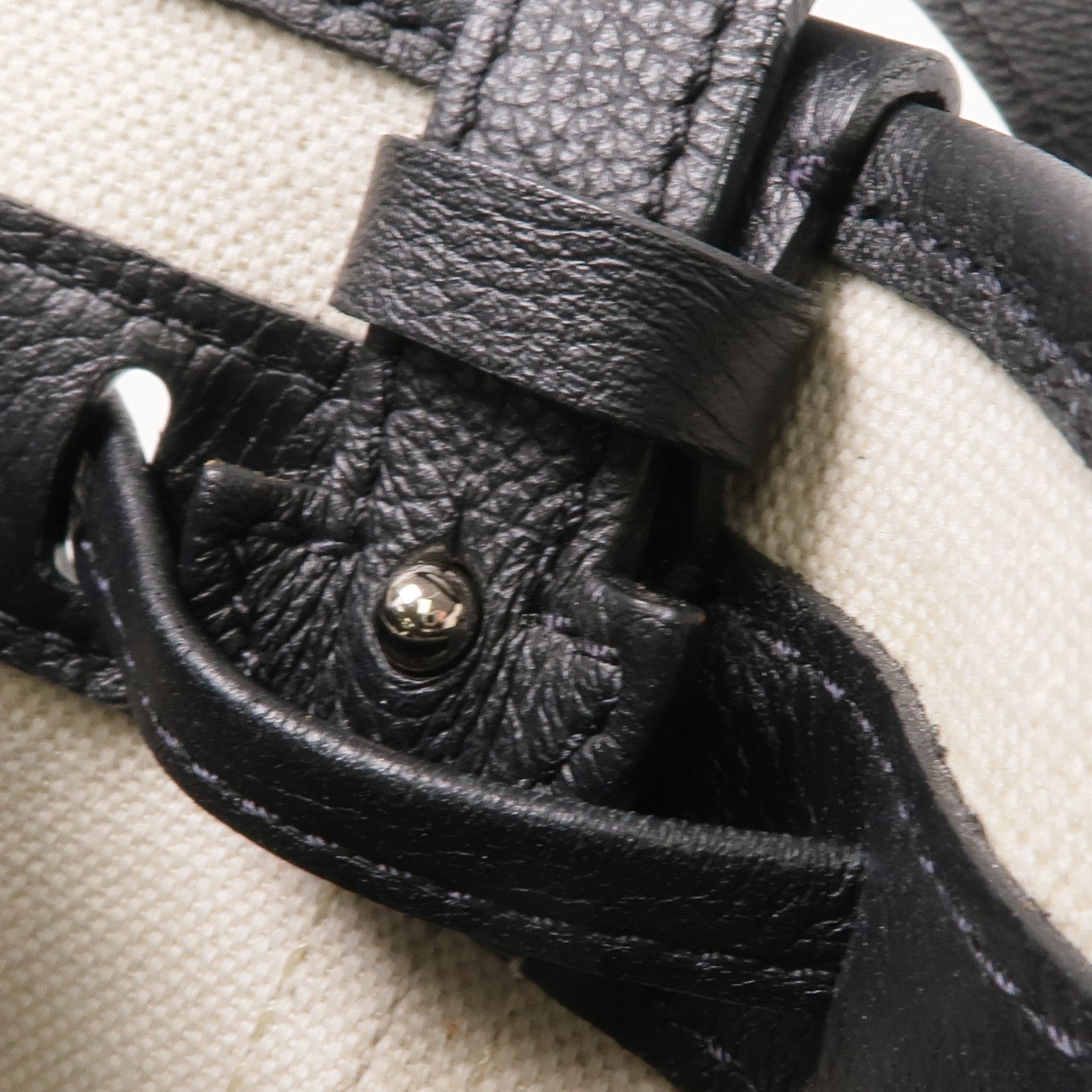 GOYARD 塗層帆布Petit Flot Bucket銀扣肩背袋