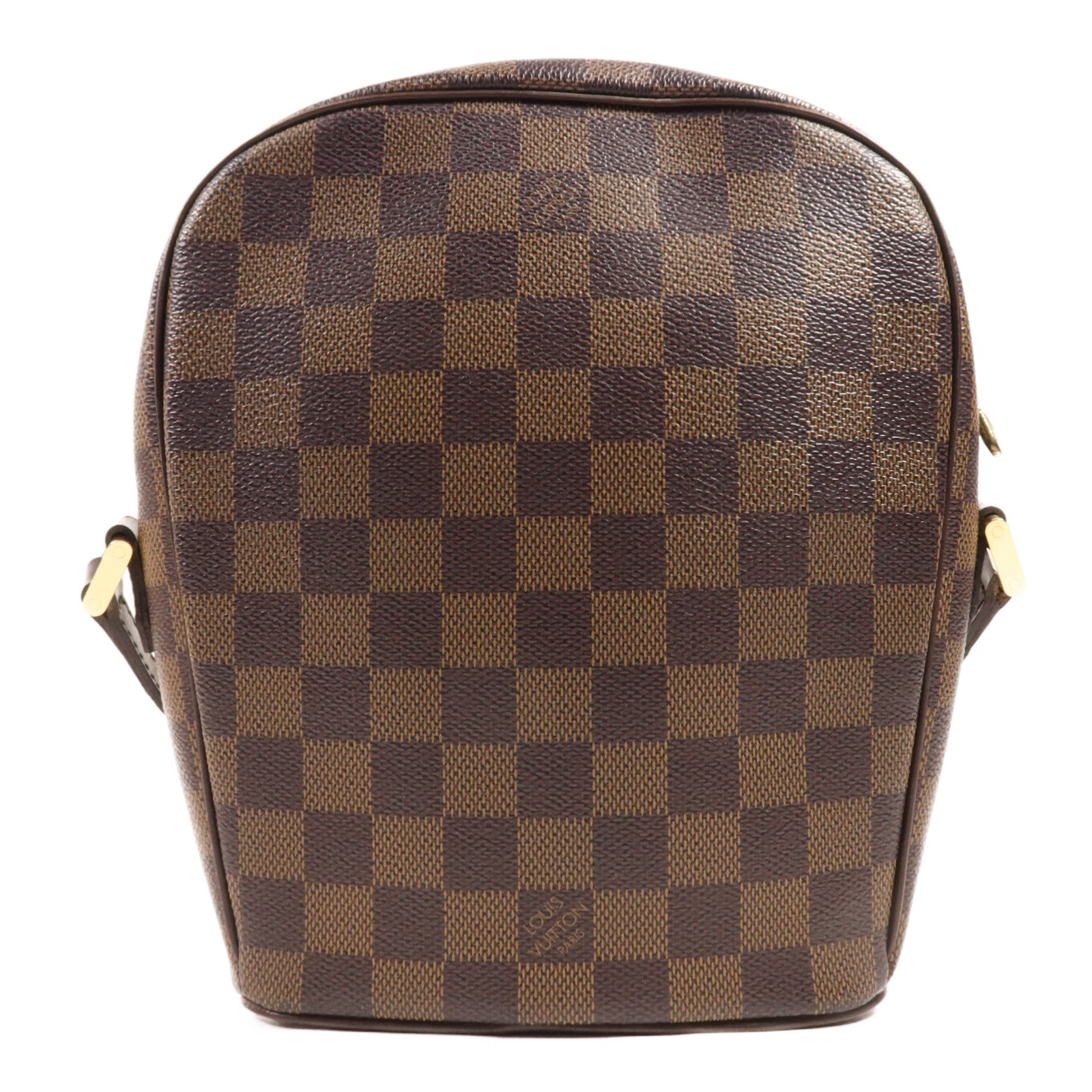 LOUIS VUITTON Damier Ipanema PM金扣肩背袋