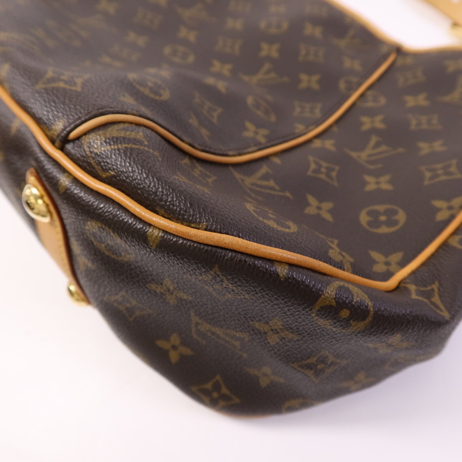 LOUIS VUITTON Monogram Galliera PM金扣肩背袋