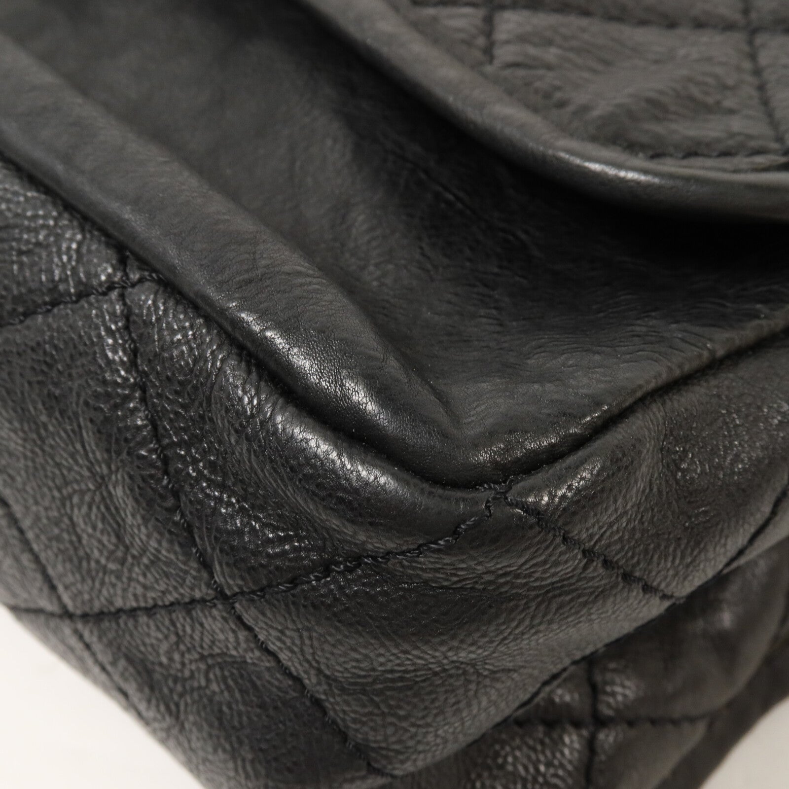 CHANEL 牛皮皮革Chain Shoulder鏈帶肩背袋
