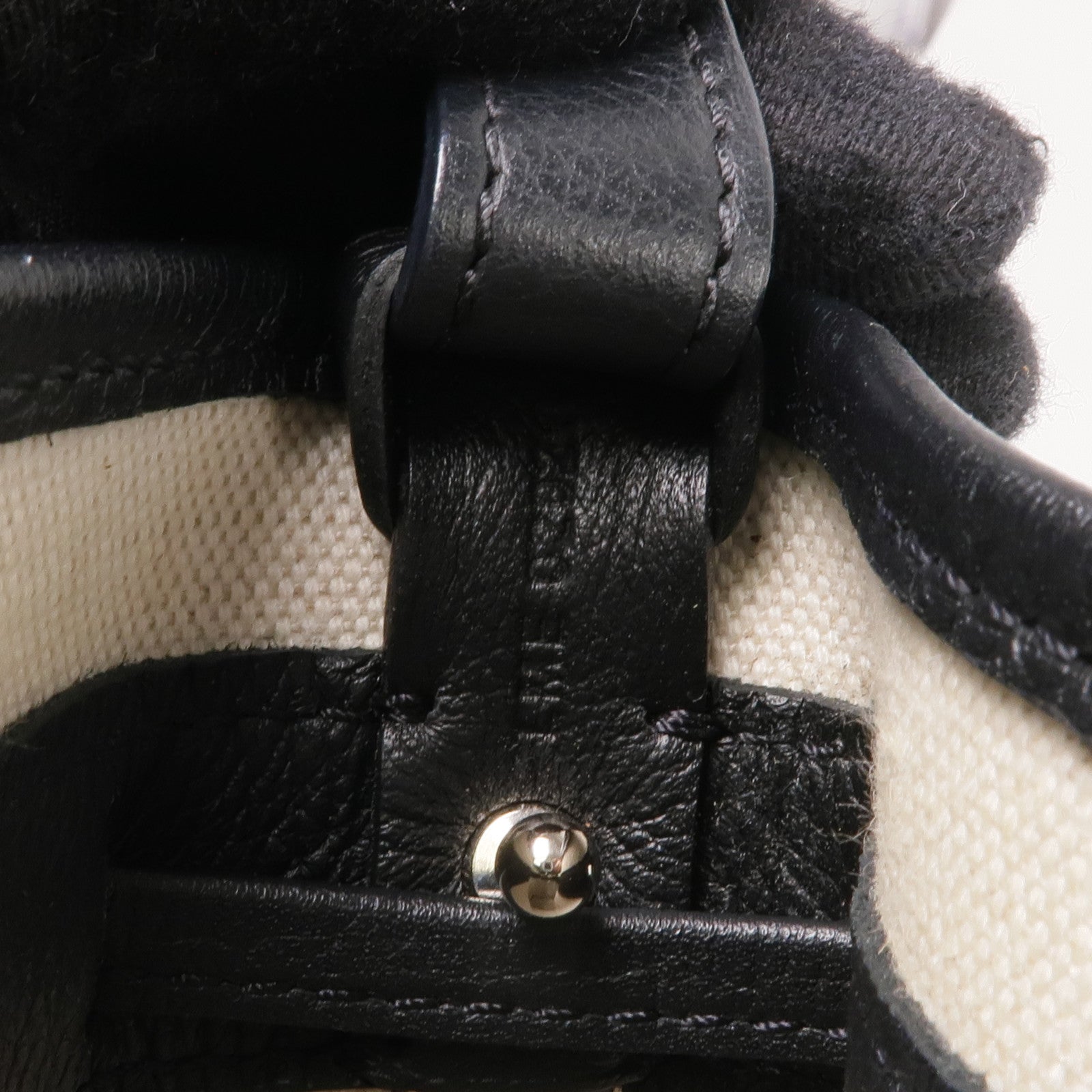 GOYARD 塗層帆布Petit Flot Bucket銀扣肩背袋