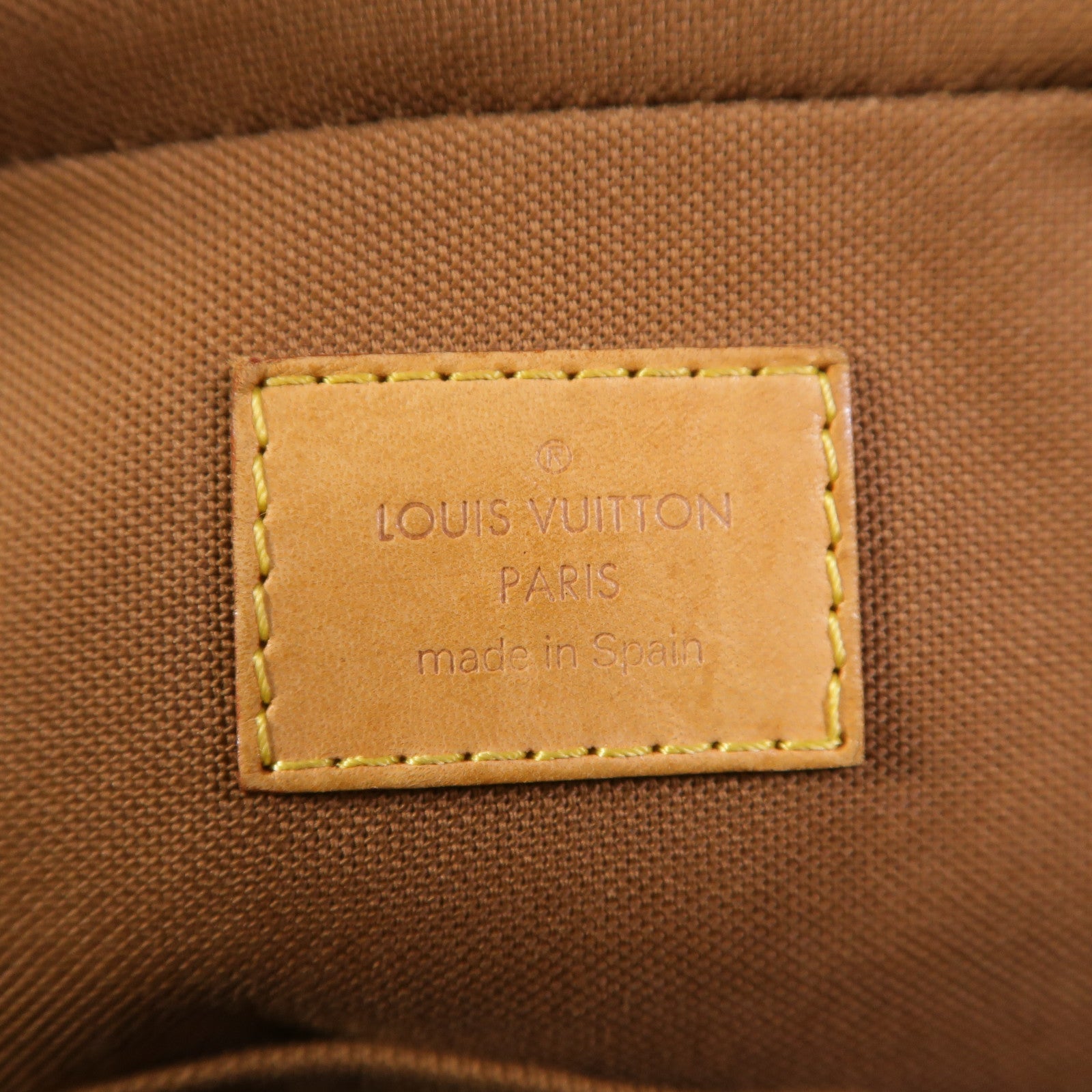 LOUIS VUITTON Monogram Sac Bosphore手挽肩背兩用袋