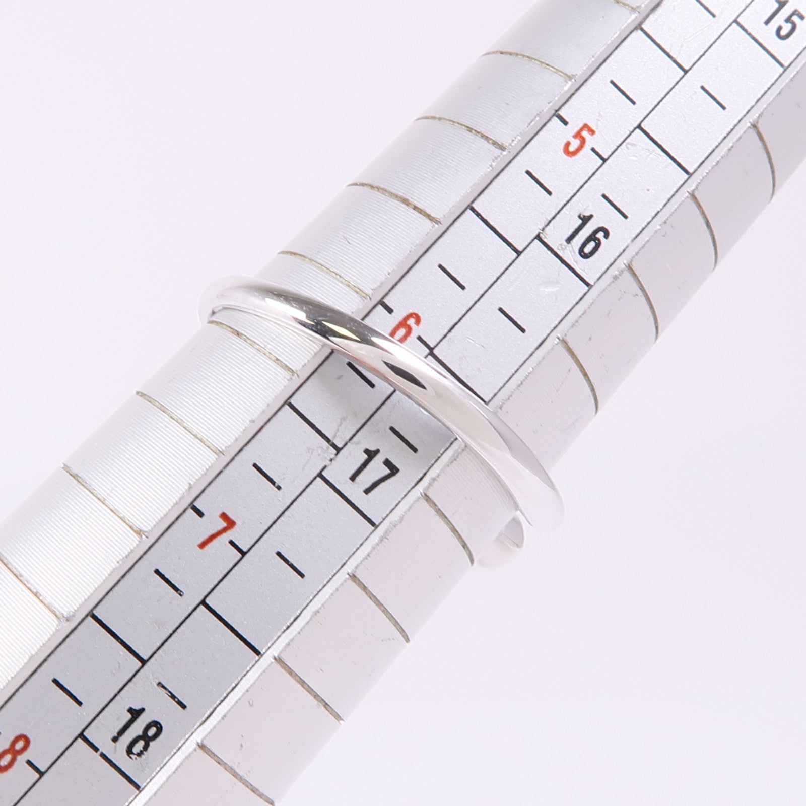 JEWELRY 18K白金Diamond Ring鑽石戒指US#6.5