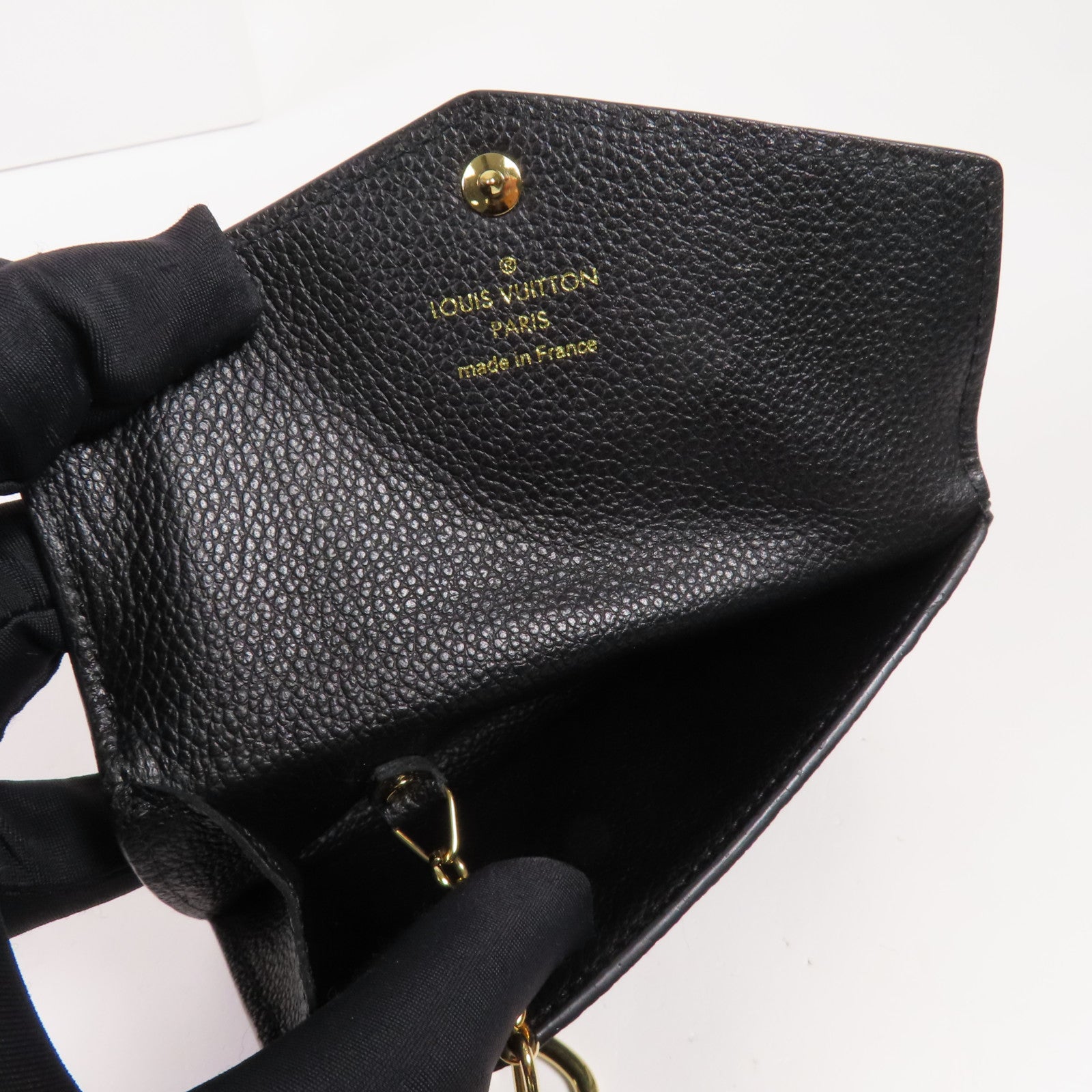 LOUIS VUITTON Monogram Empreinte Key & Coin Case