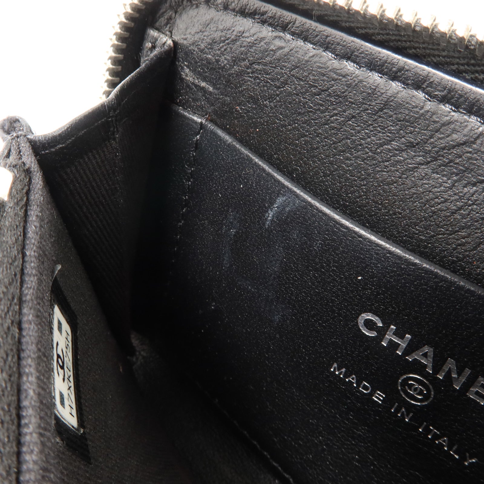 CHANEL 羊皮皮革Card Case卡片套