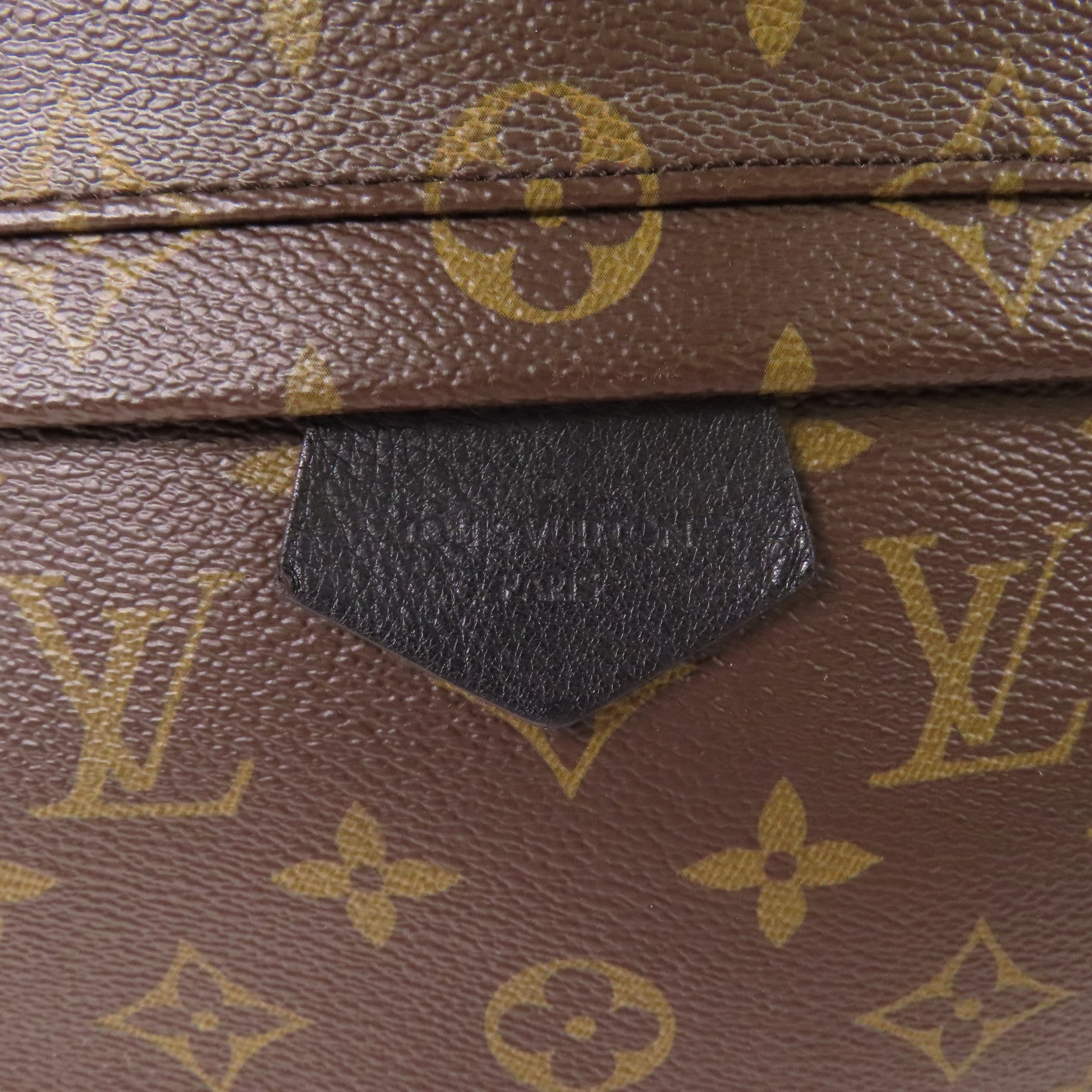 LOUIS VUITTON 塗層帆布Palm Springs MM金扣背包