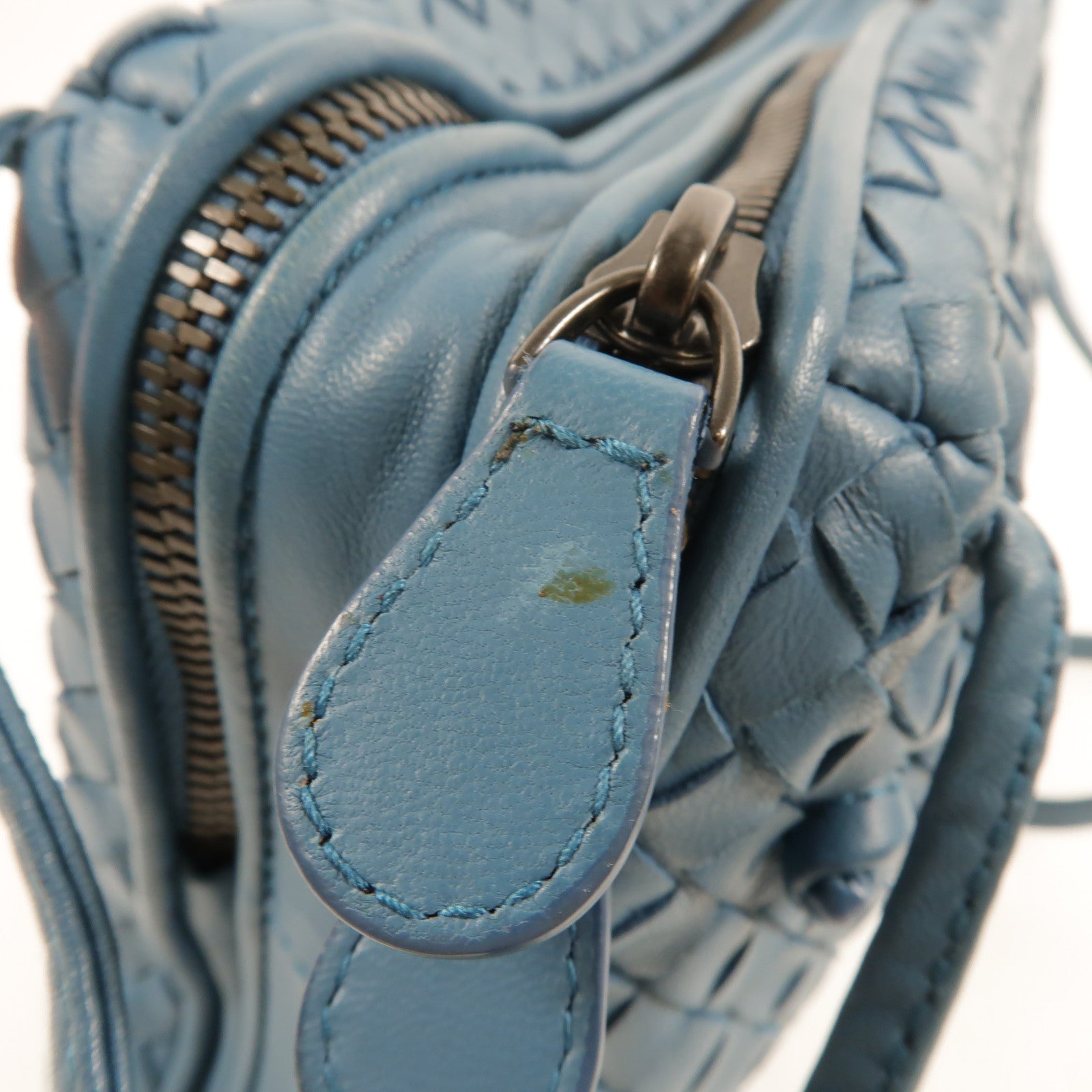 BOTTEGA VENETA 羊皮皮革Shoulder Bag肩背袋