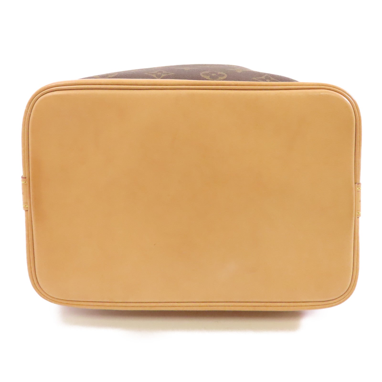 LOUIS VUITTON Monogram Noe BB金扣肩背袋棕色