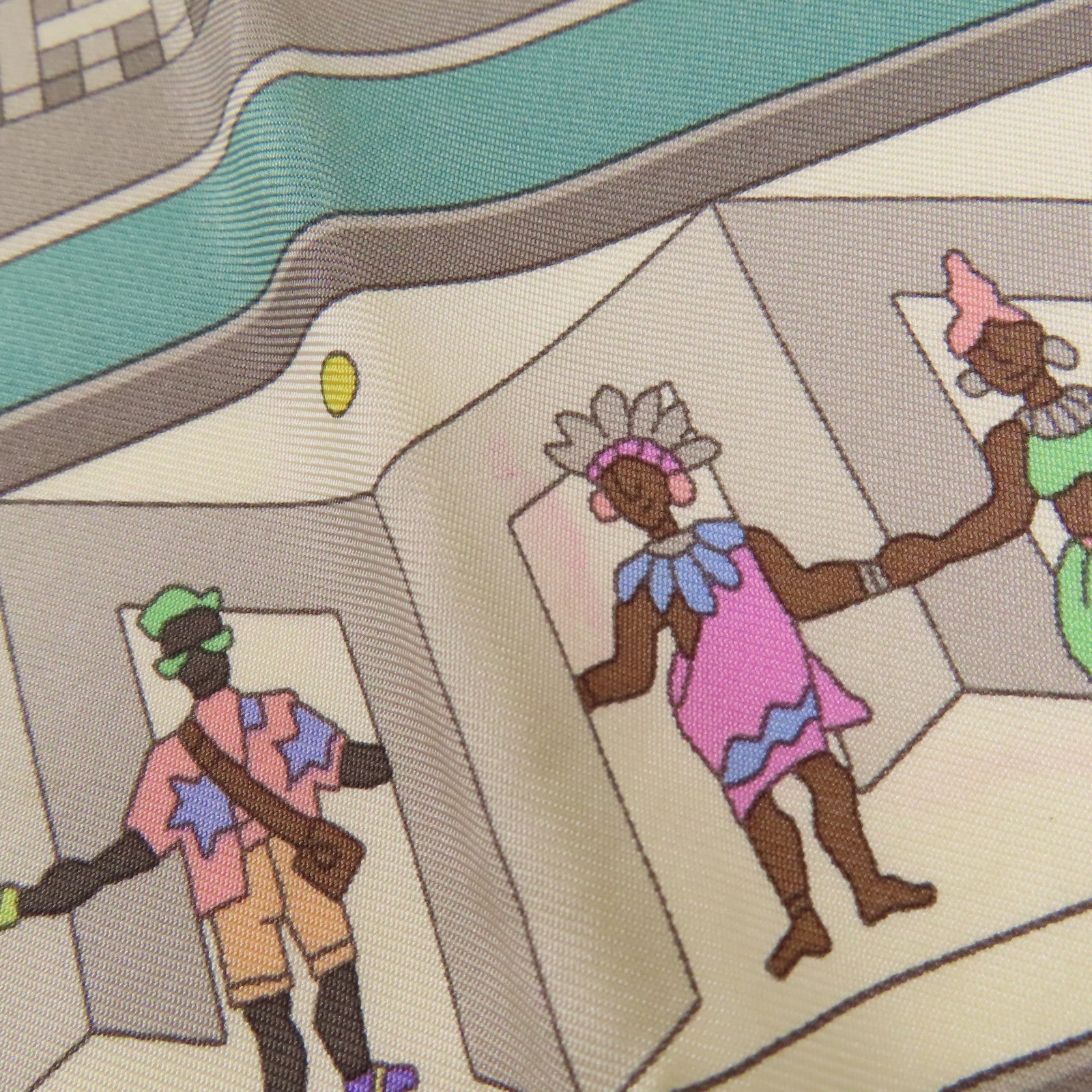 HERMES 絲質Scarf絲巾