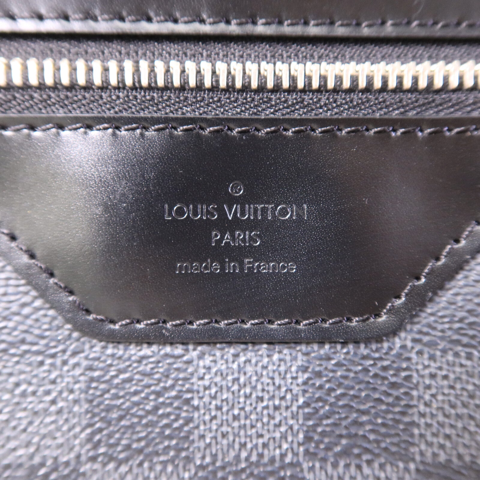 LOUIS VUITTON Damier Graghite Daniel MM肩背袋