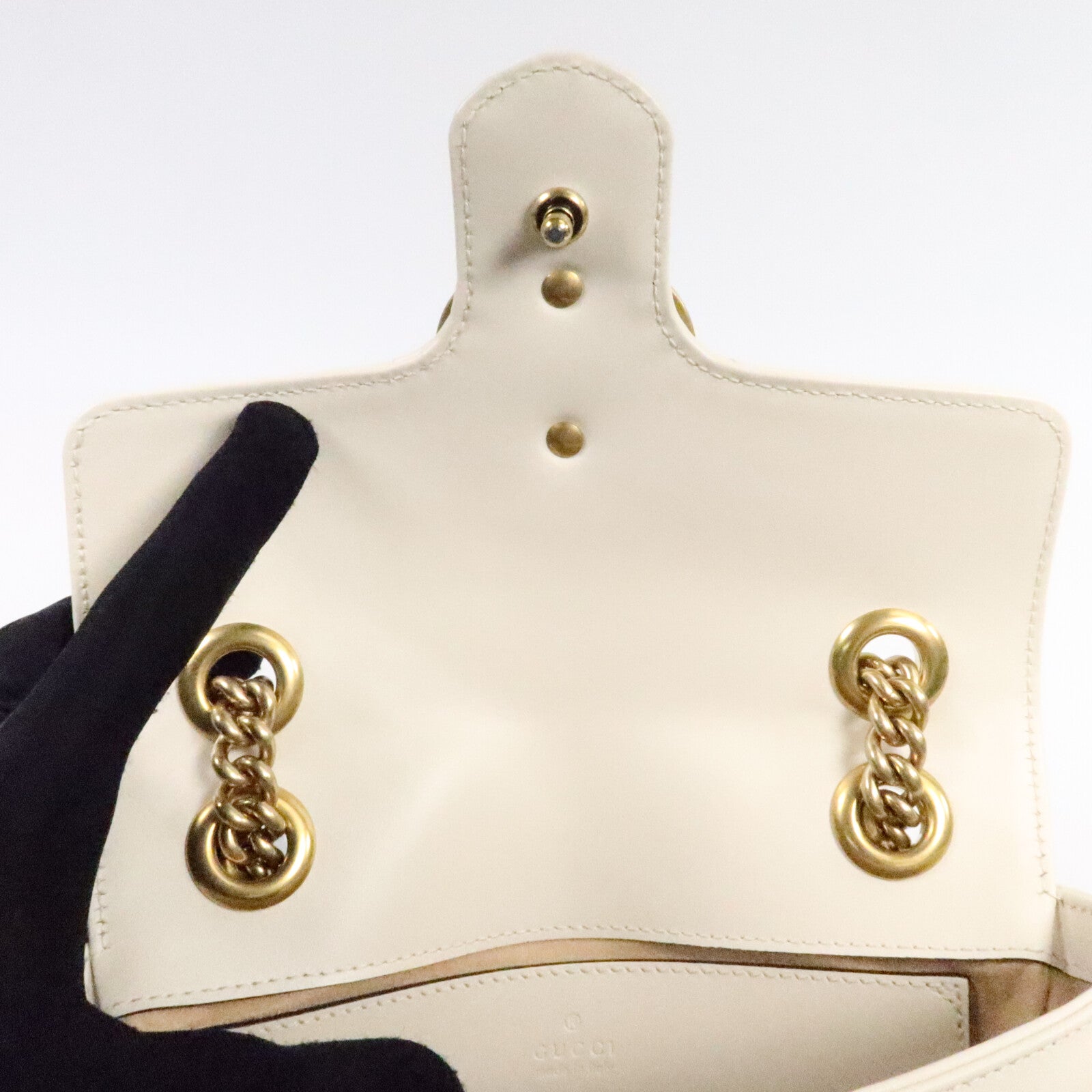 GUCCI Marmont Shoulder Bag鏈帶肩背袋